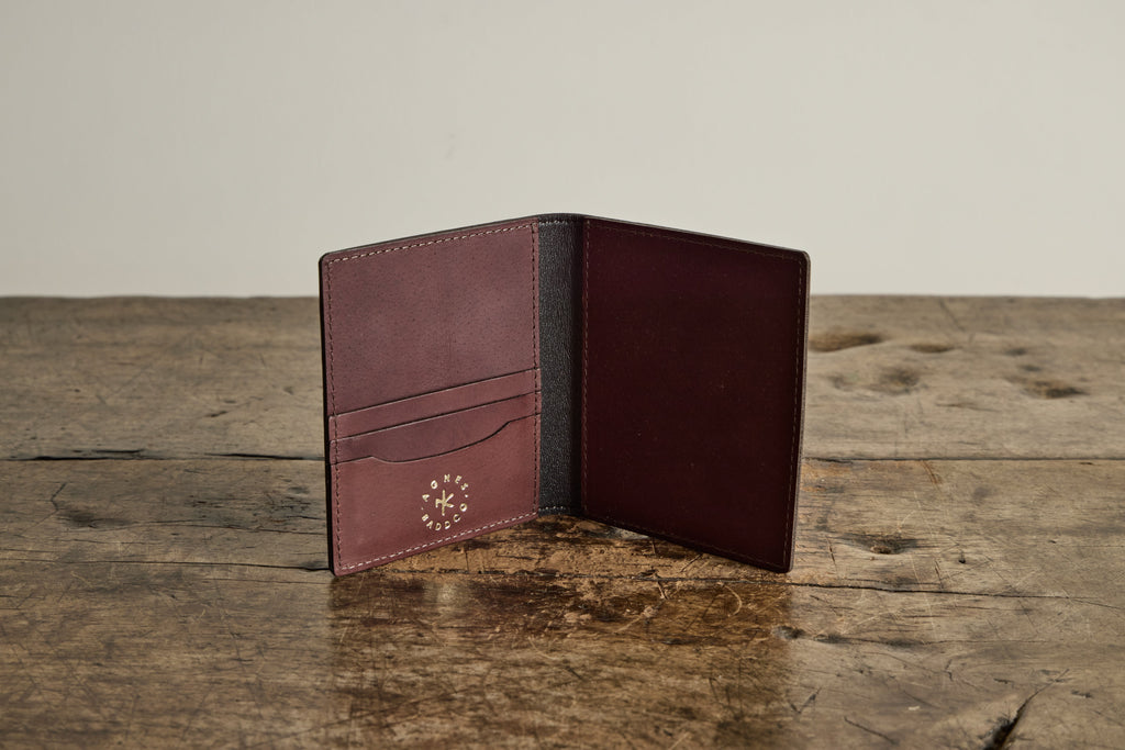 Nicky Kehoe - Leather Passport Case