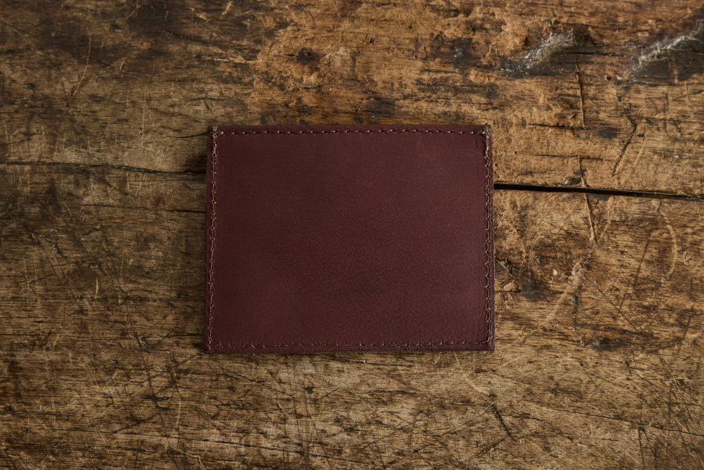 Nicky Kehoe - Leather Passport Case
