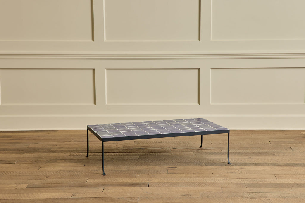 Nicky Kehoe - Sea Blue Tile Coffee Table