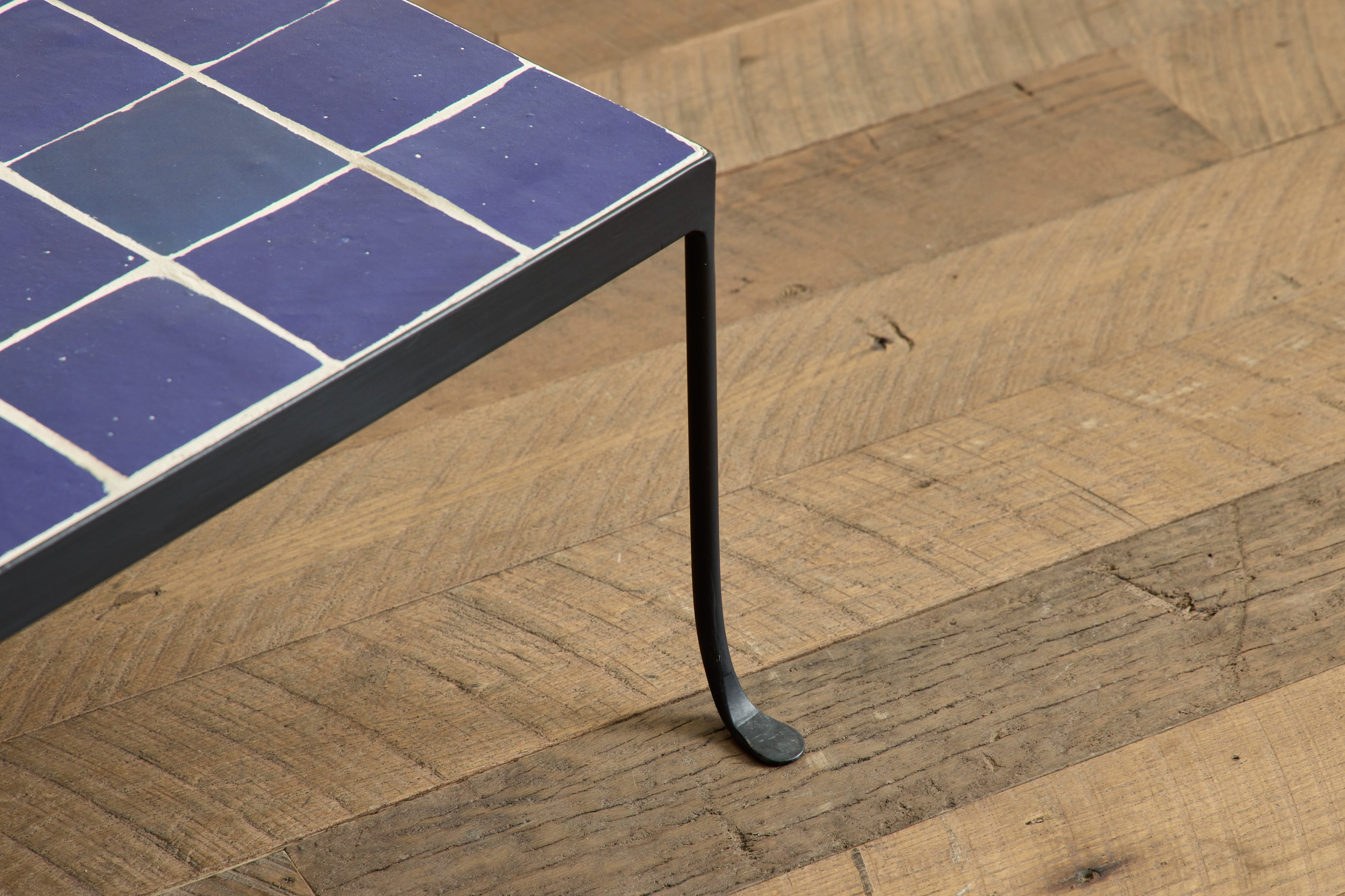 Nicky Kehoe - Sea Blue Tile Coffee Table
