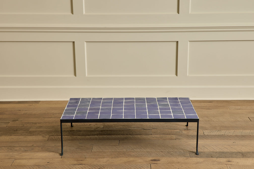 Nicky Kehoe - Sea Blue Tile Coffee Table
