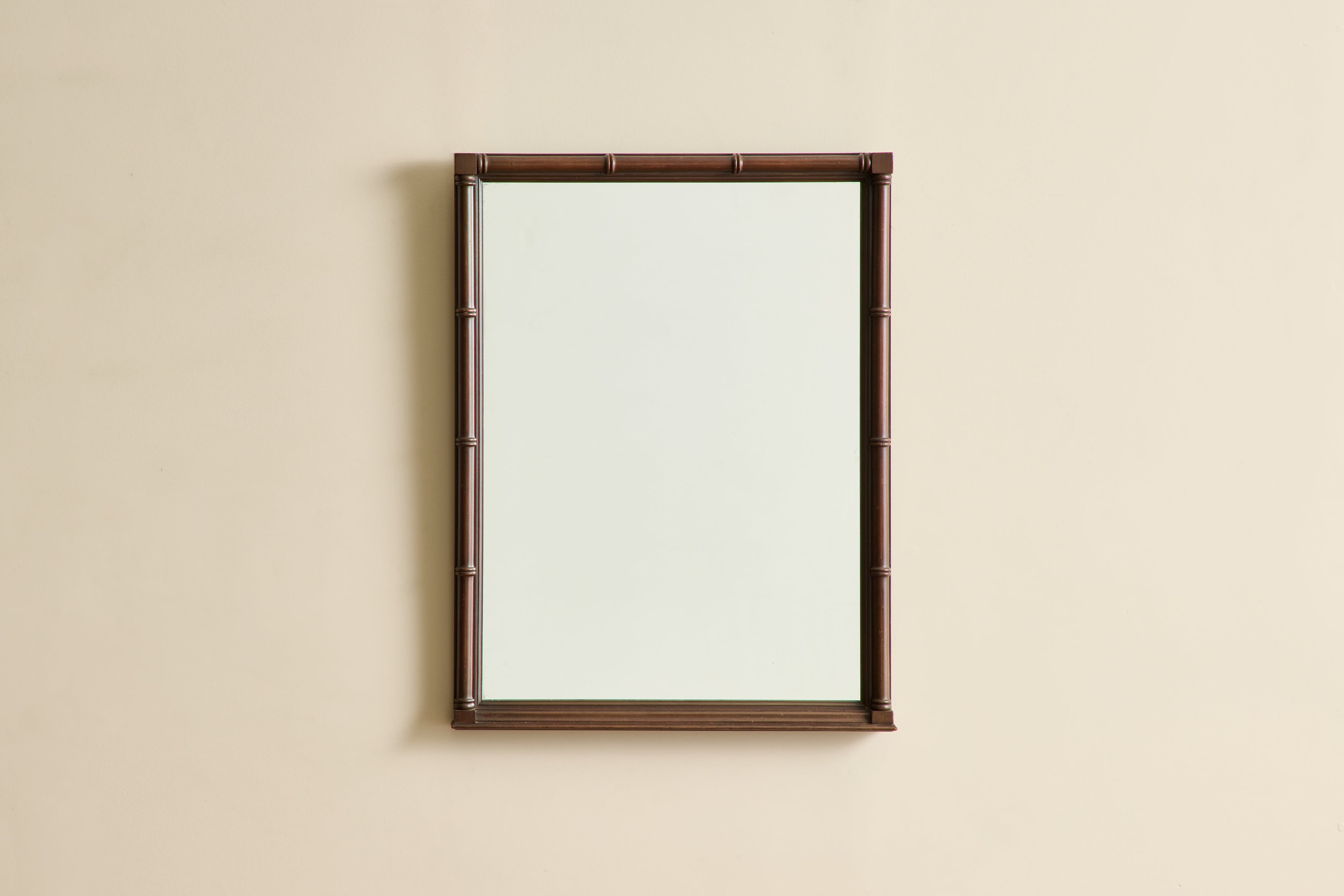 Nicky Kehoe - VTG FAUX BAMBOO MIRROR
