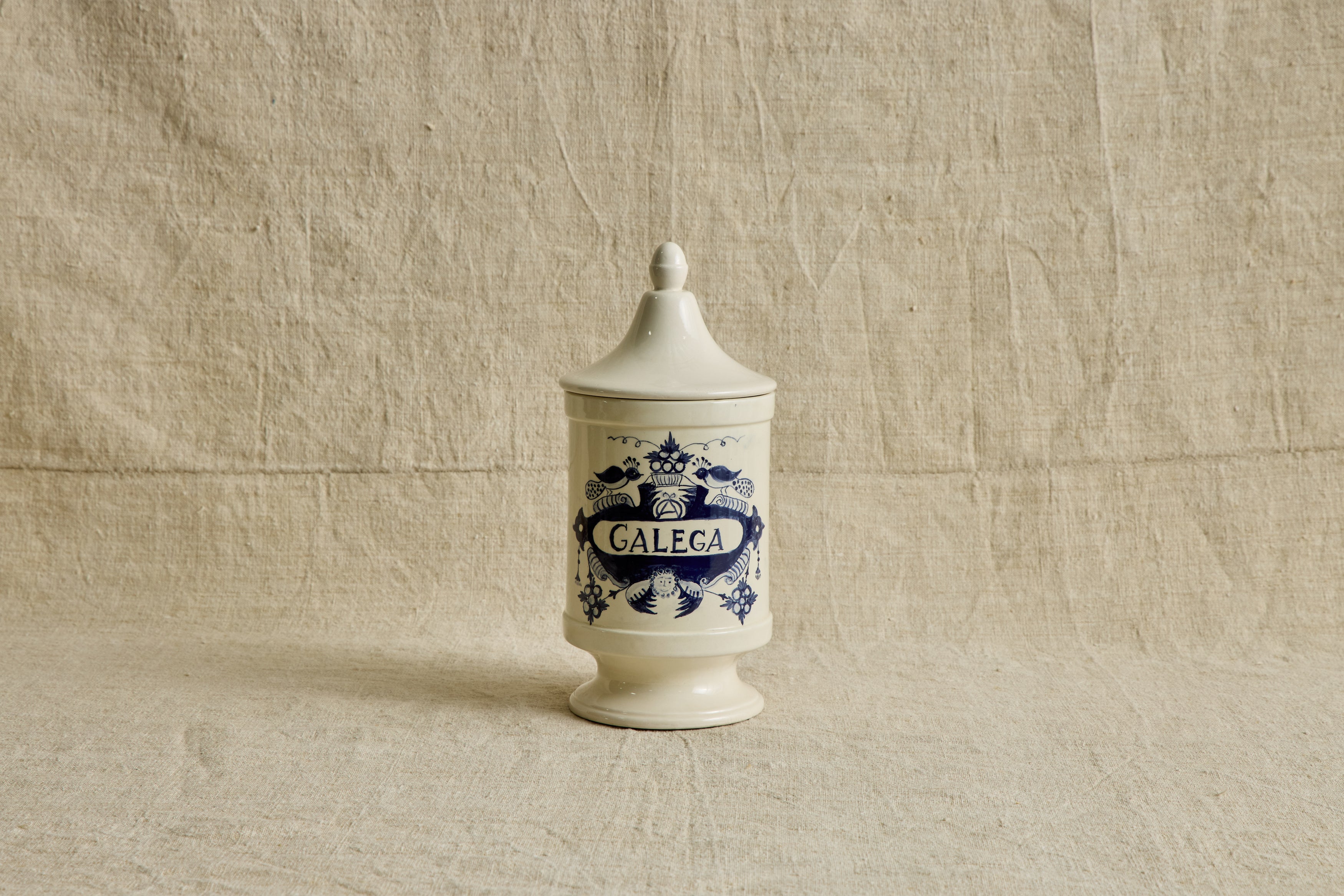 Nicky Kehoe - VTG GALEGA APOTHECARY JAR