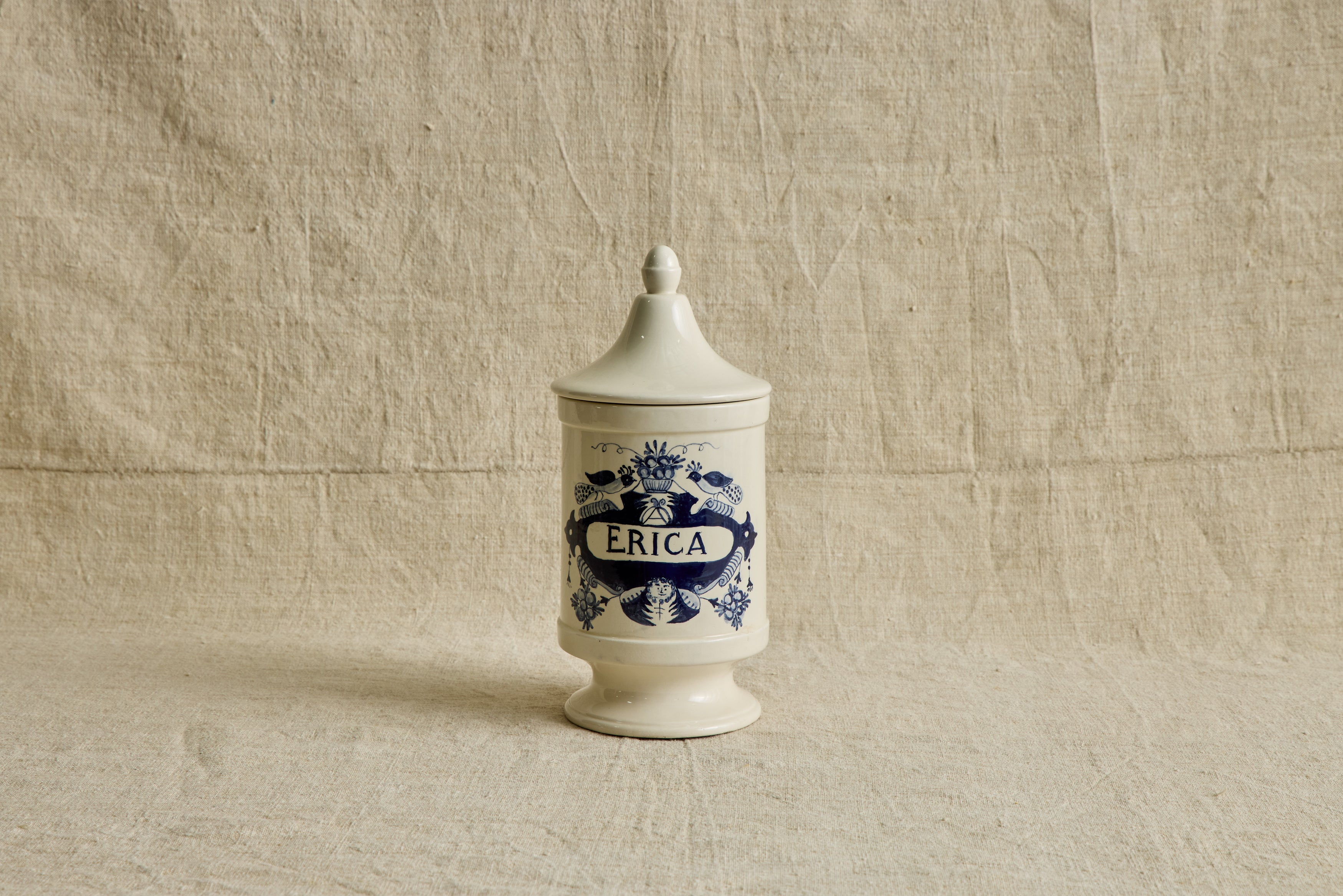 Nicky Kehoe - VTG ERICA APOTHECARY JAR