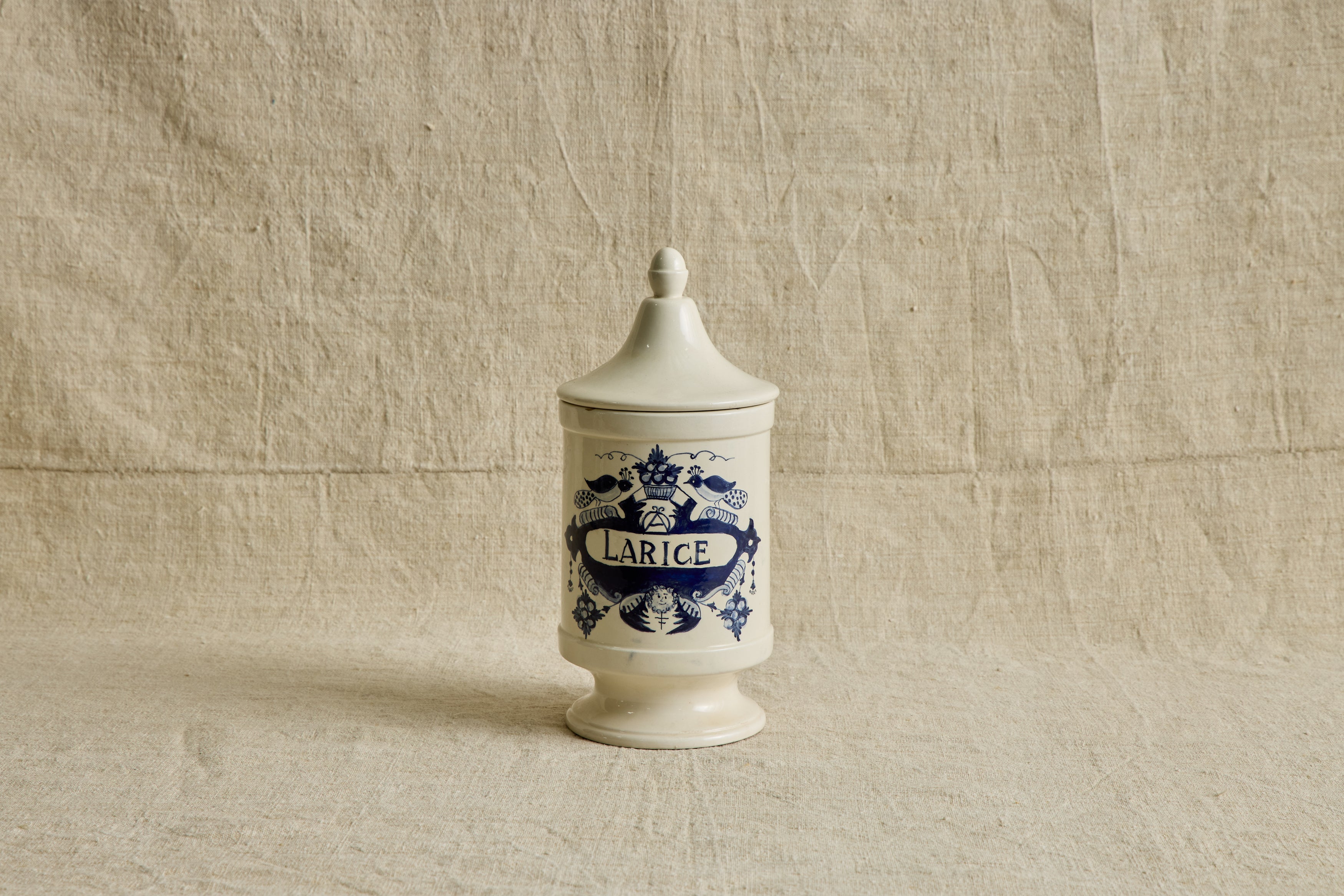 Nicky Kehoe - VTG LARICE APOTHECARY JAR