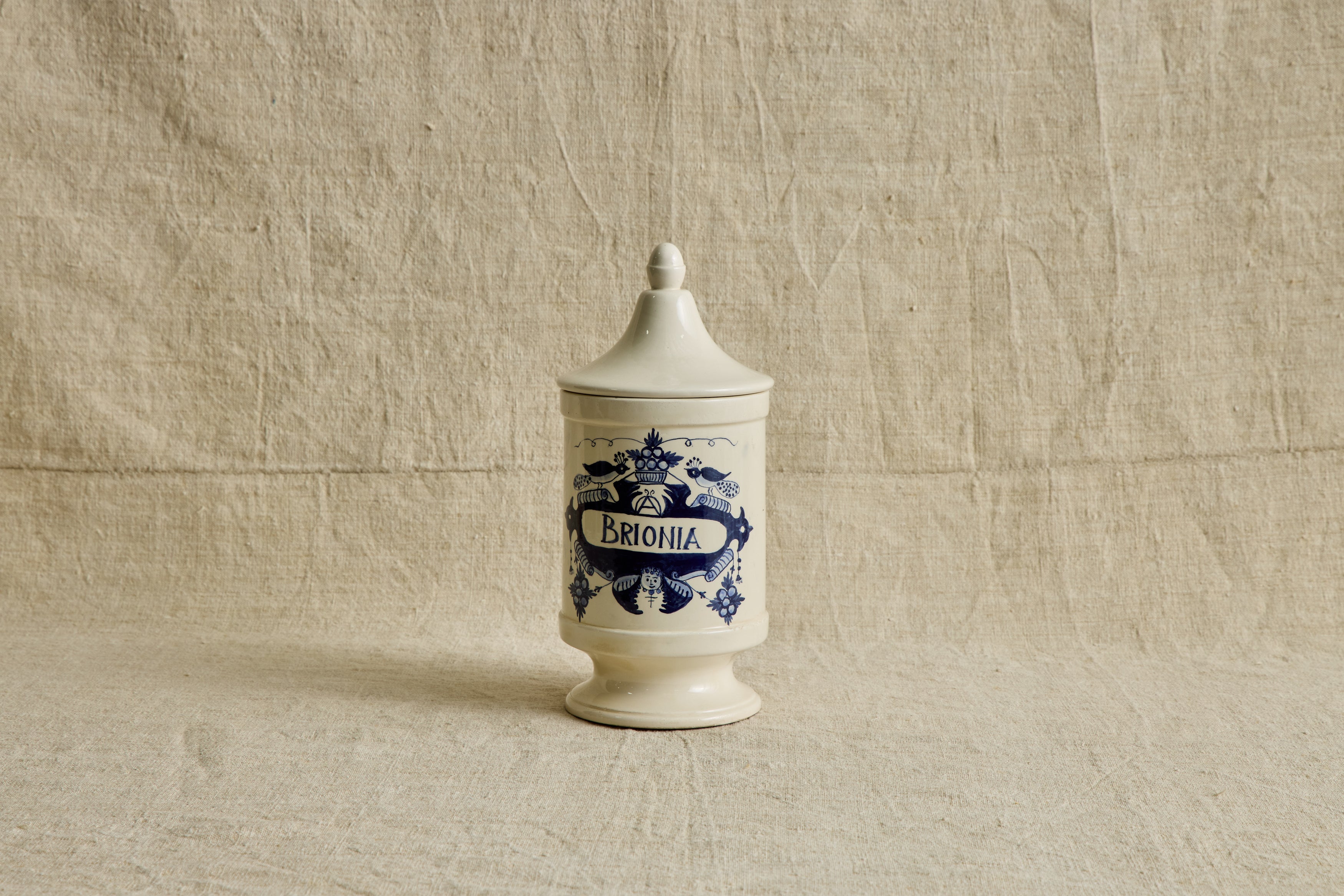 Nicky Kehoe - VTG BRIONIA APOTHECARY JAR