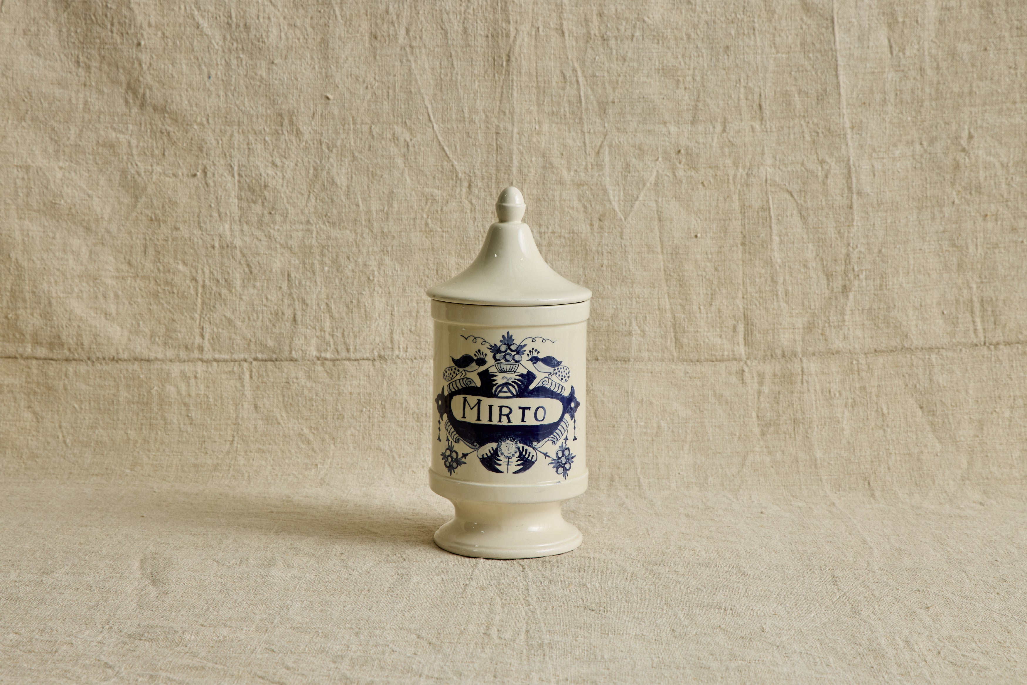 Nicky Kehoe - VTG MITRO APOTHECARY JAR