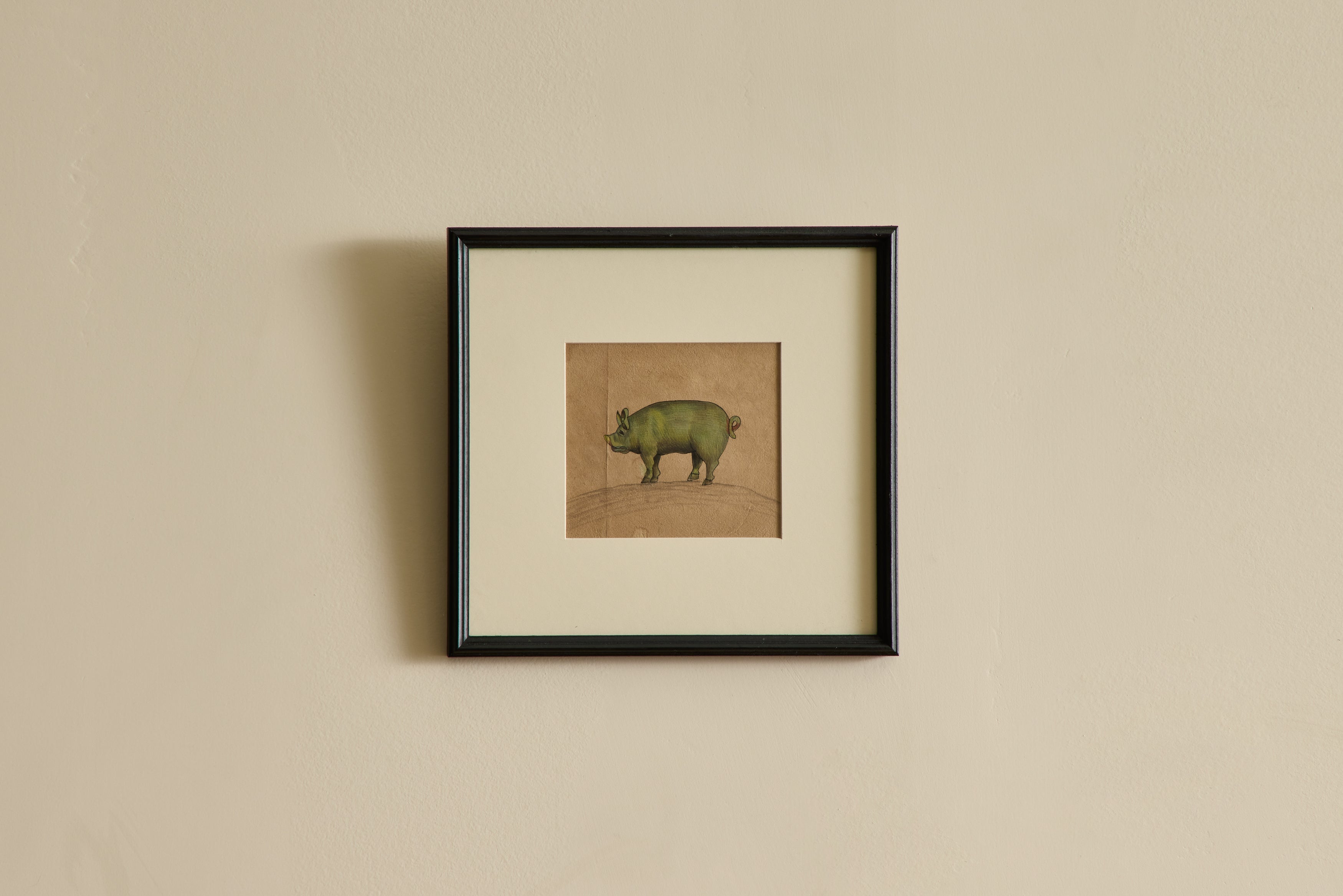 Nicky Kehoe - VTG ANIMAL PAINTING NO. 5
