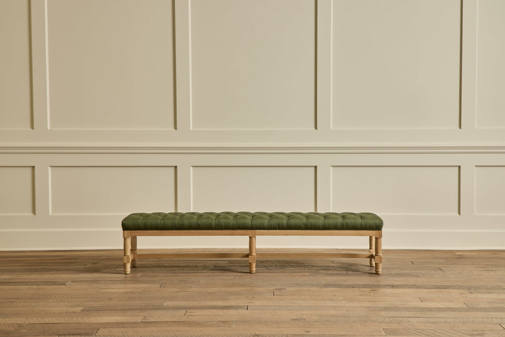 Nicky Kehoe - Tufted Bench, 72"