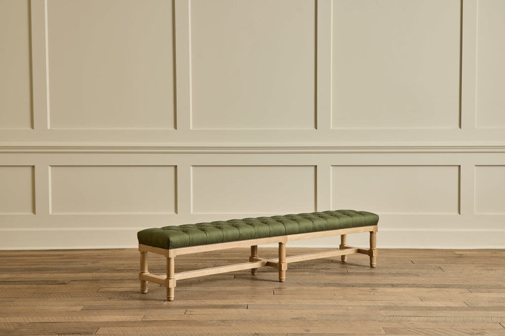 Nicky Kehoe - Tufted Bench, 72"