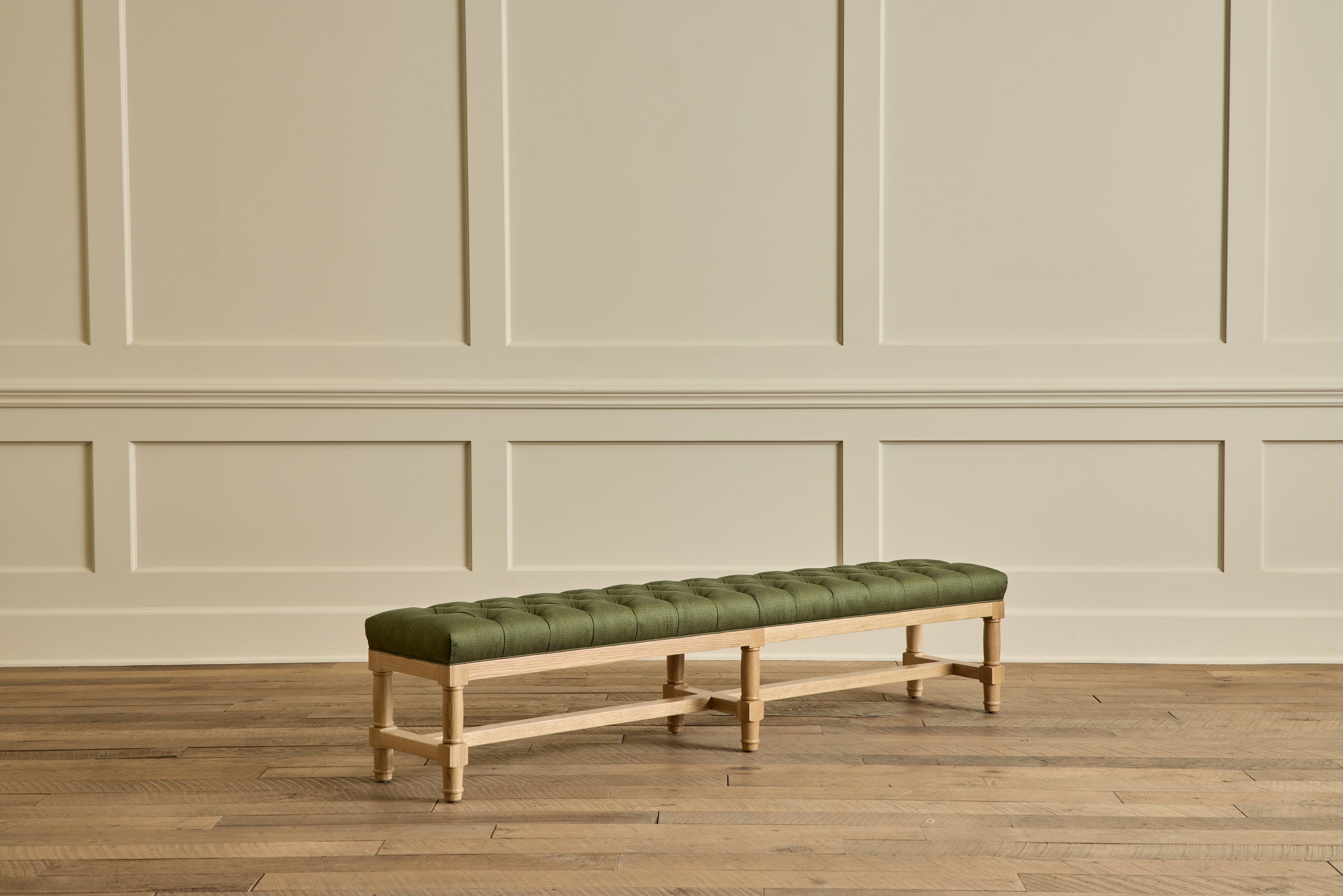 Nicky Kehoe - Tufted Bench, 72"