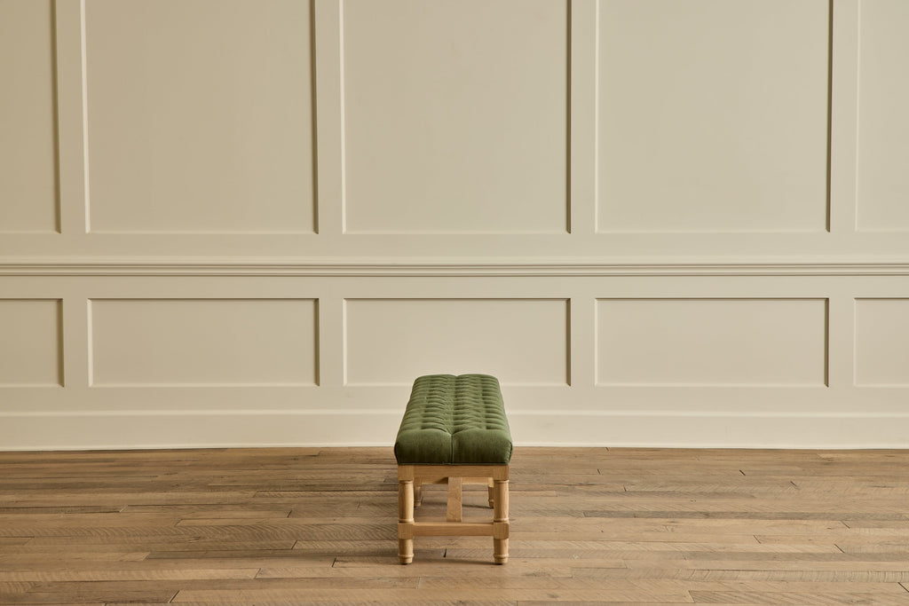 Nicky Kehoe - Tufted Bench, 72"