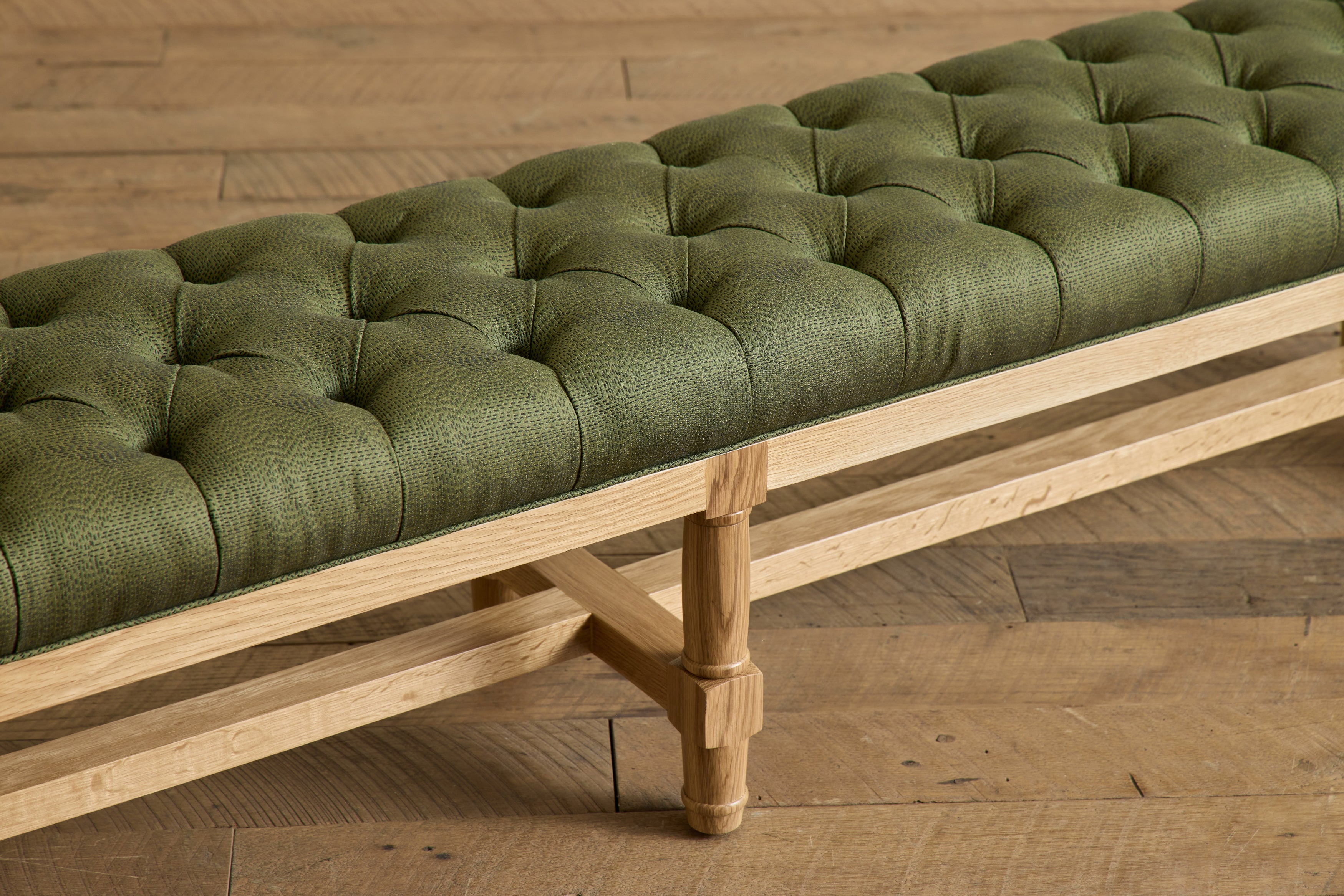Nicky Kehoe - Tufted Bench, 72"