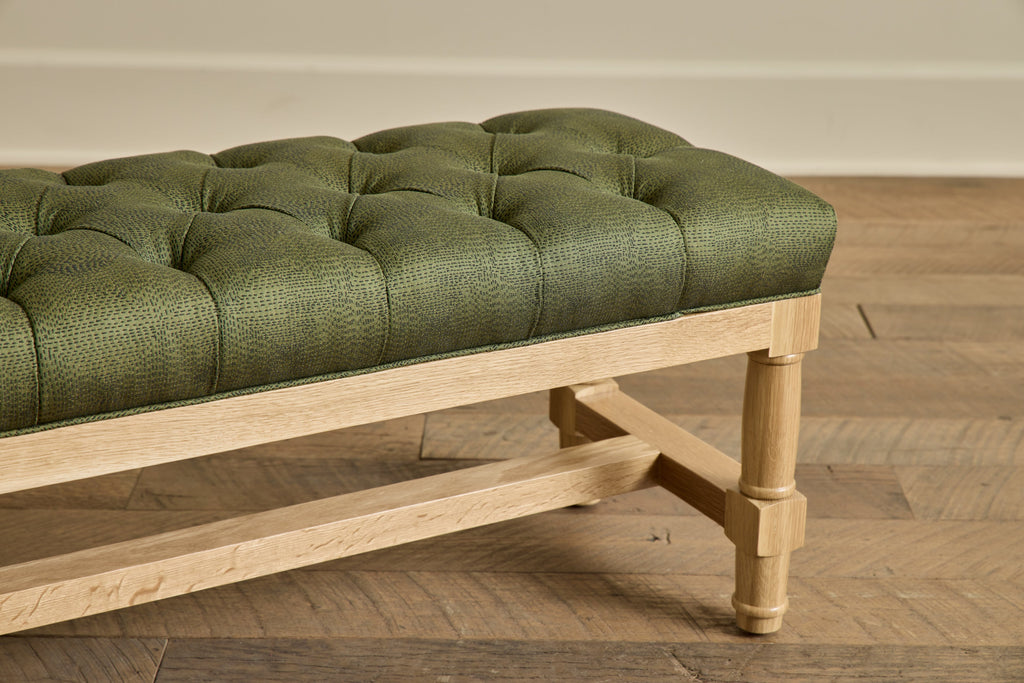 Nicky Kehoe - Tufted Bench, 72"