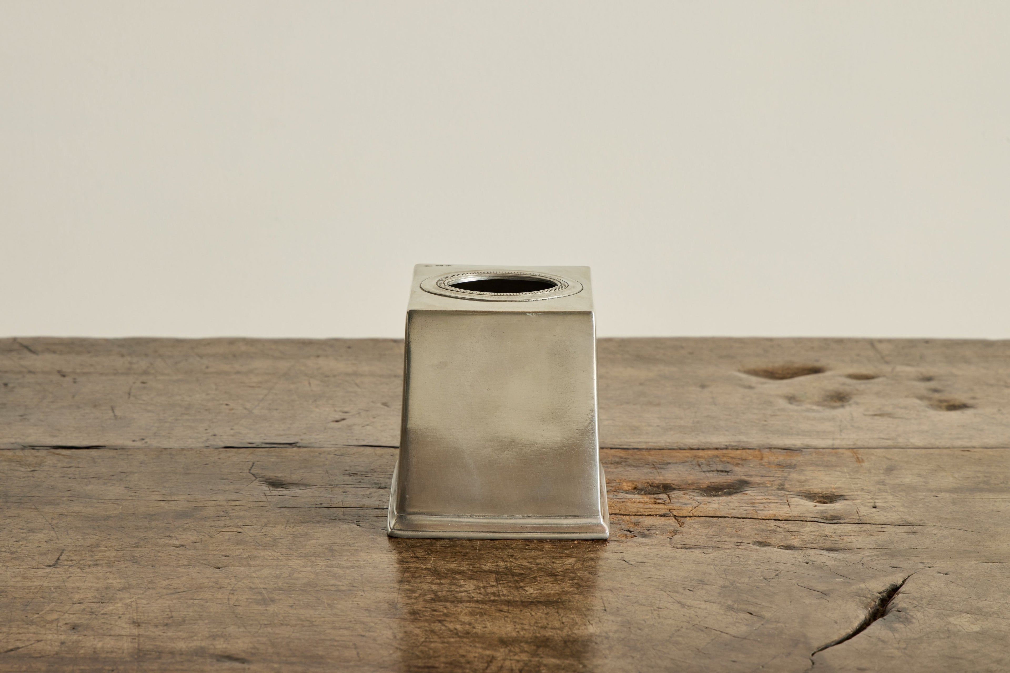 Nicky Kehoe - Pewter Tissue Box