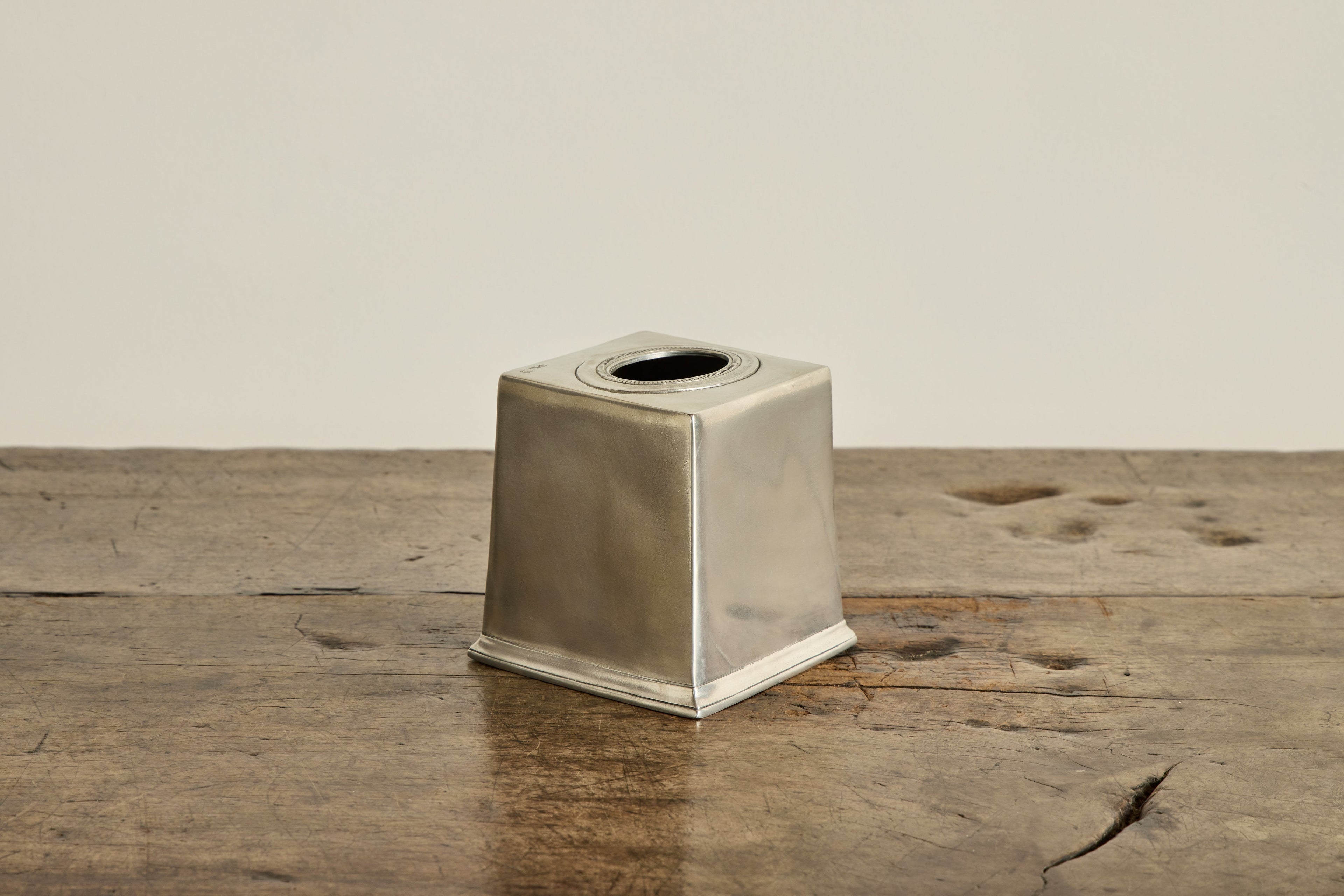 Nicky Kehoe - Pewter Tissue Box