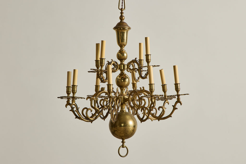Nicky Kehoe - Dutch Brass Chandelier