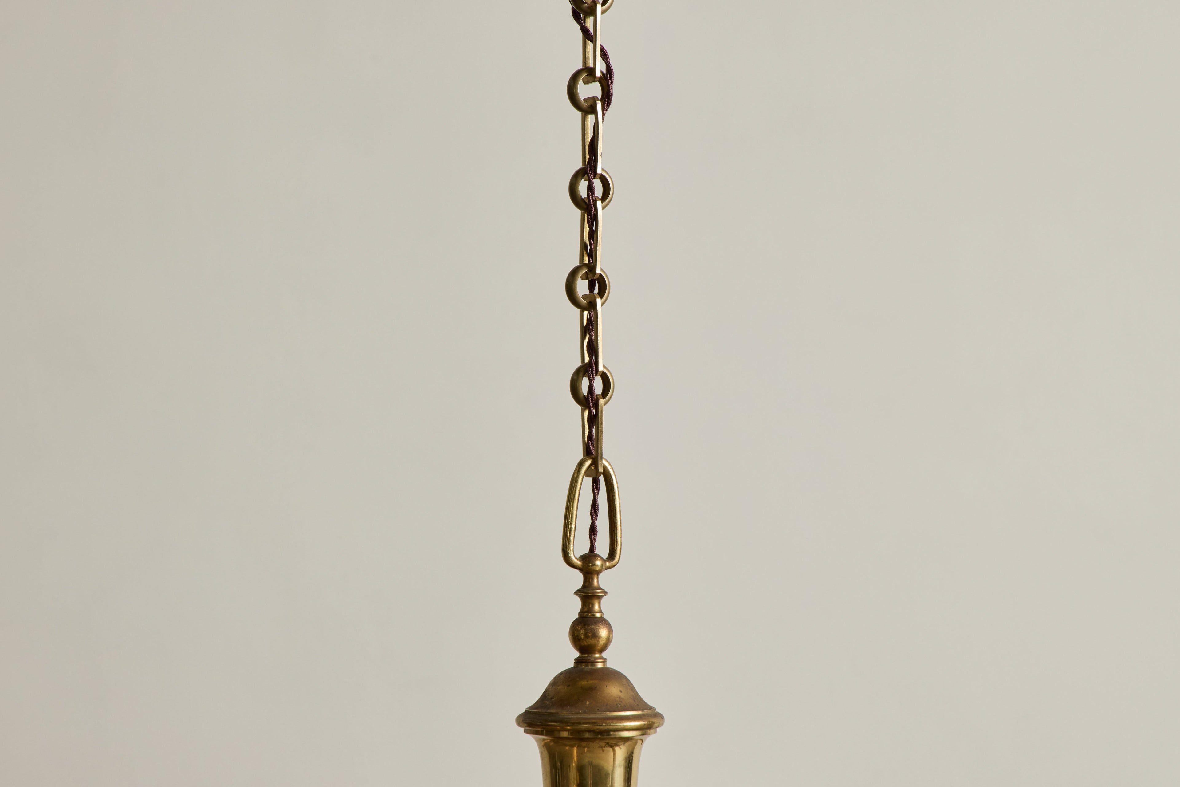 Nicky Kehoe - Dutch Brass Chandelier