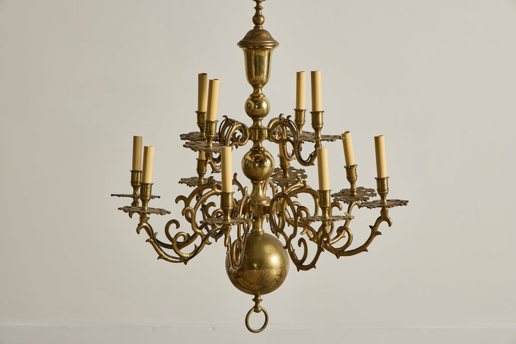 Nicky Kehoe - Dutch Brass Chandelier