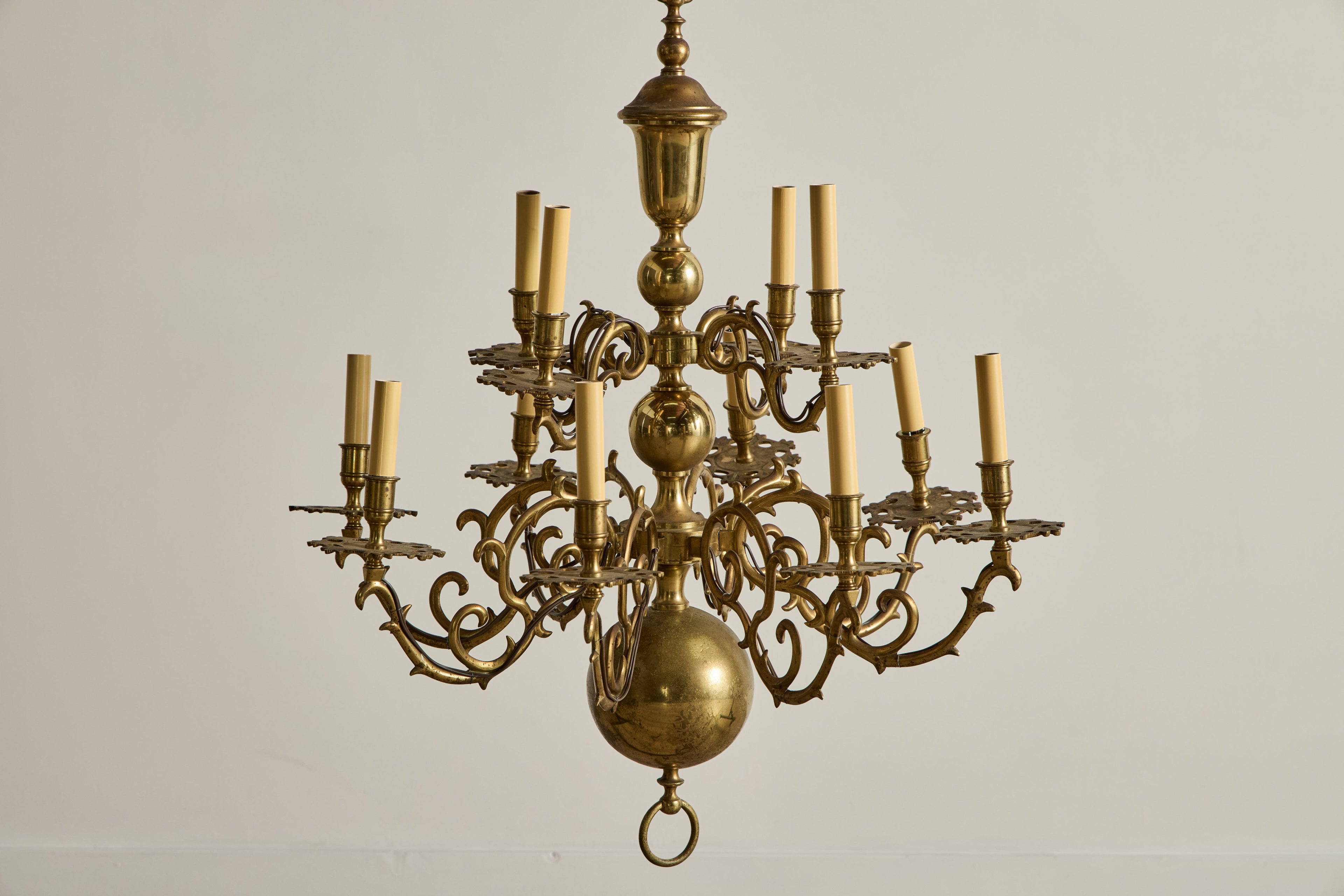 Nicky Kehoe - Dutch Brass Chandelier