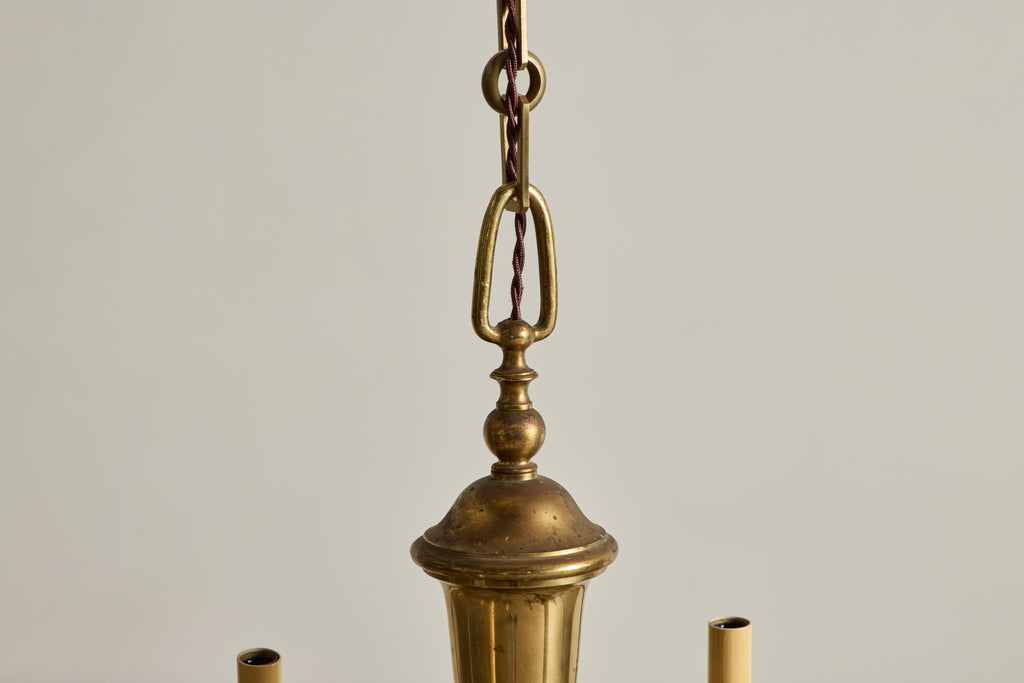 Nicky Kehoe - Dutch Brass Chandelier