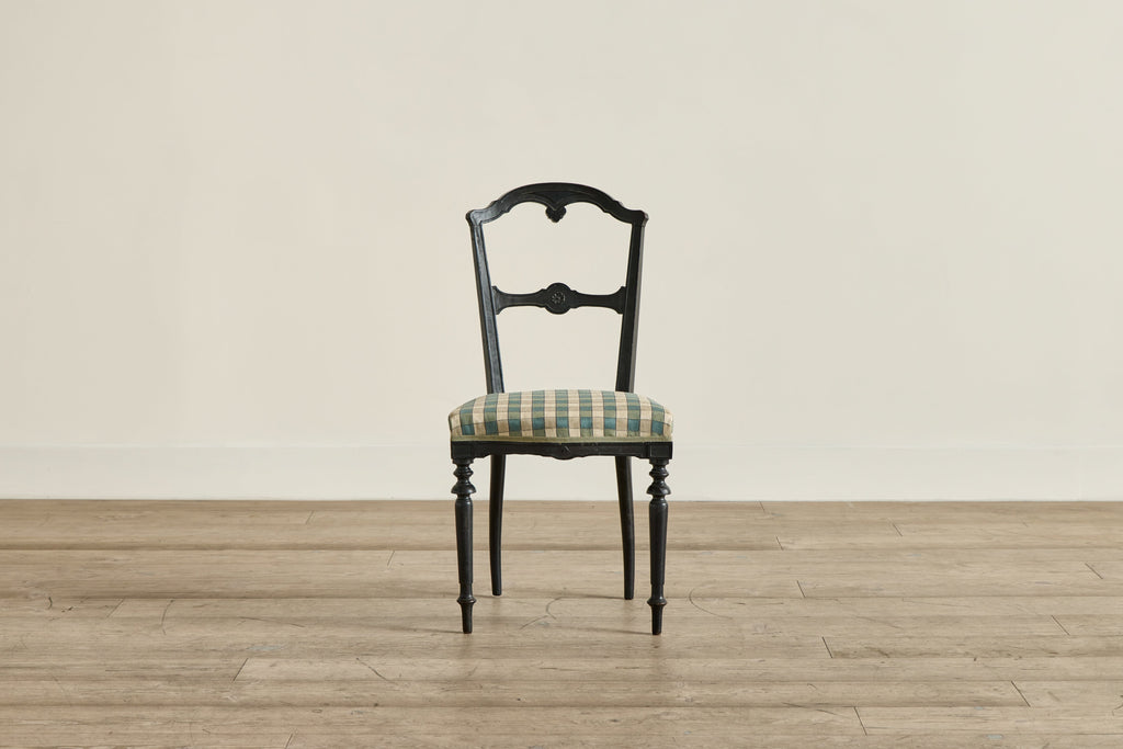 Nicky Kehoe - 19th Century Black Dining Chairs