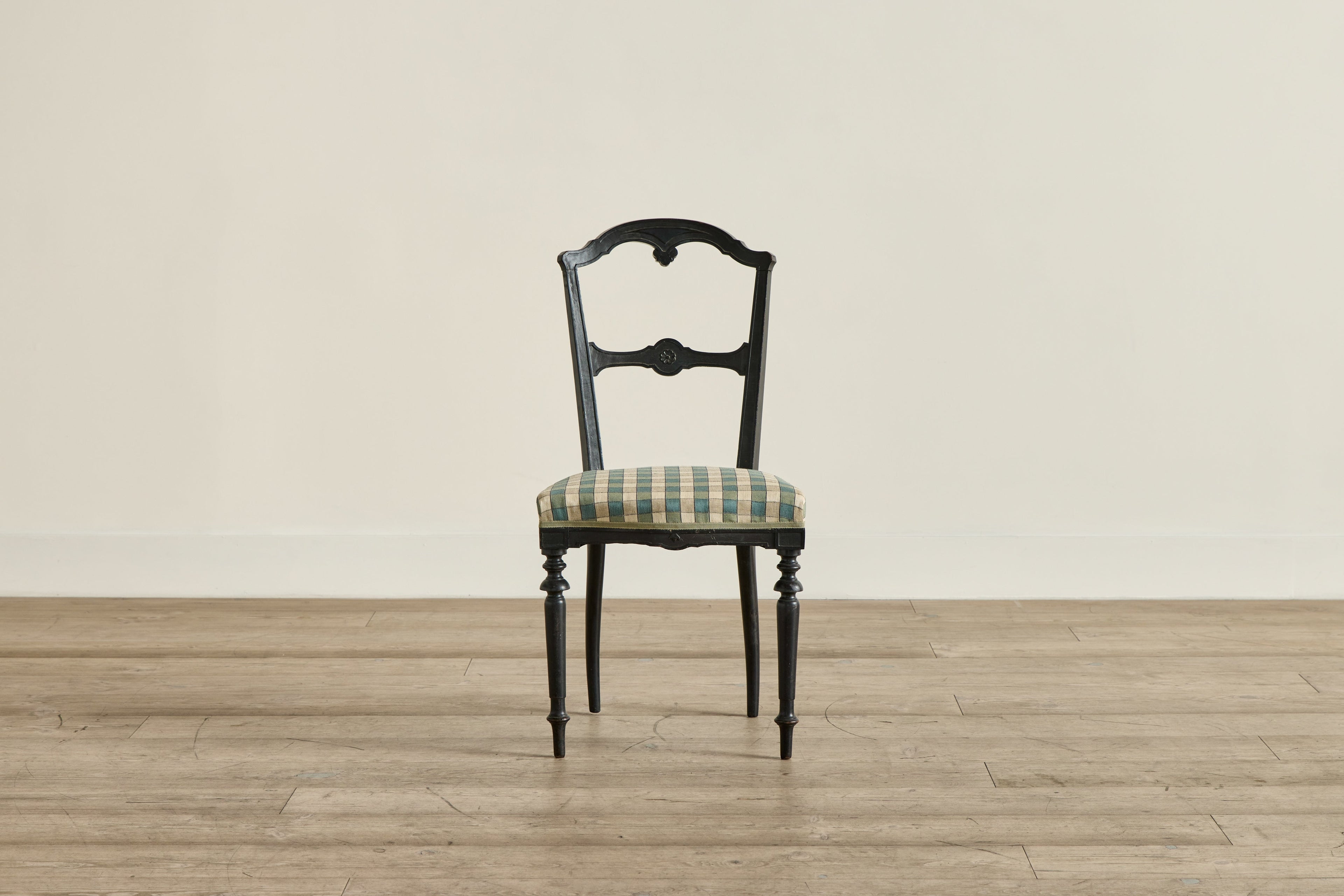 Nicky Kehoe - 19th Century Black Dining Chairs