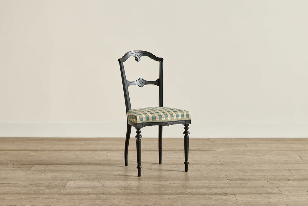 Nicky Kehoe - 19th Century Black Dining Chairs