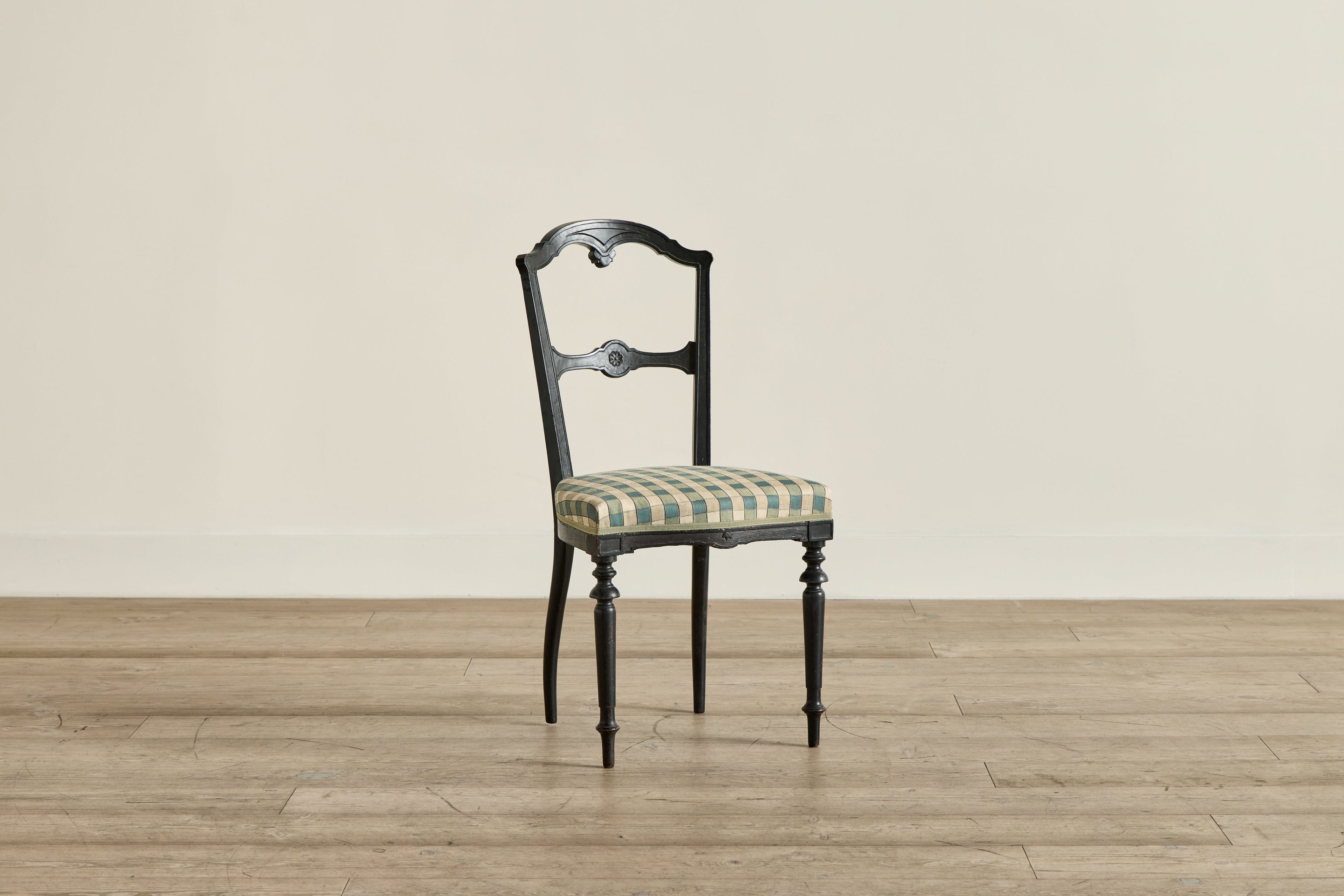 Nicky Kehoe - 19th Century Black Dining Chairs