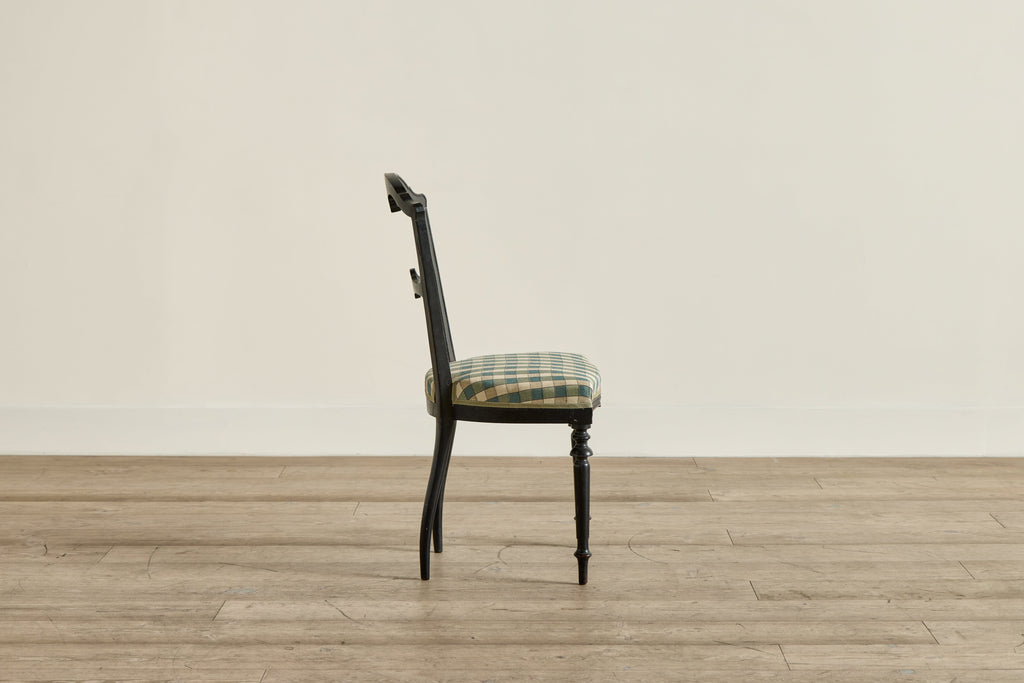 Nicky Kehoe - 19th Century Black Dining Chairs