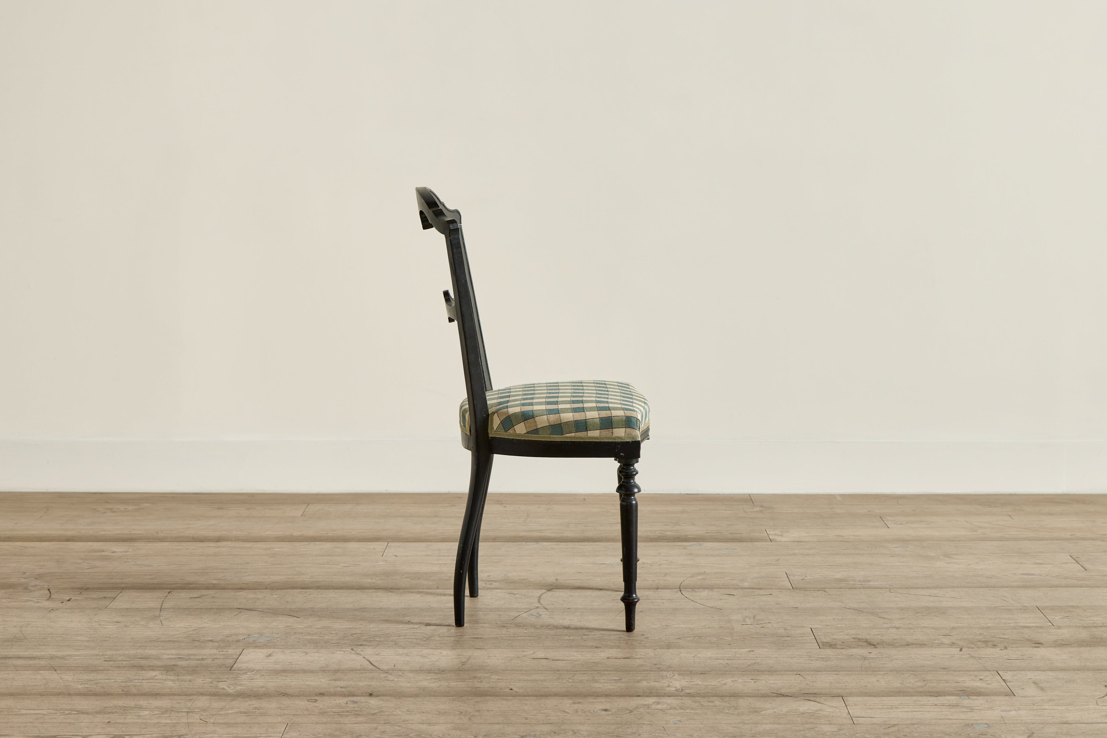 Nicky Kehoe - 19th Century Black Dining Chairs