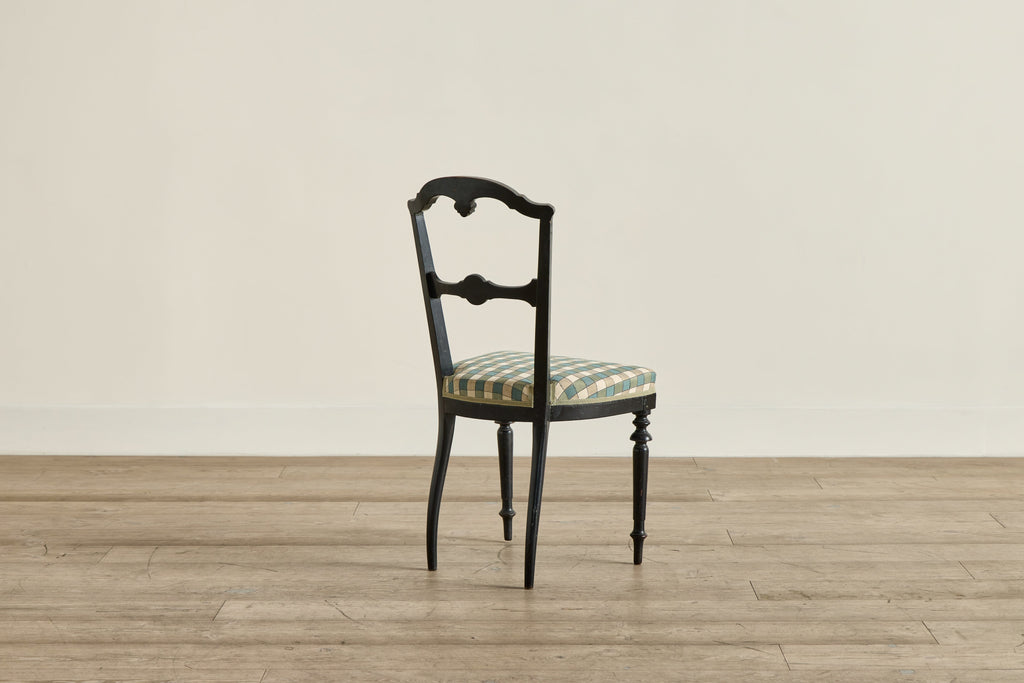 Nicky Kehoe - 19th Century Black Dining Chairs