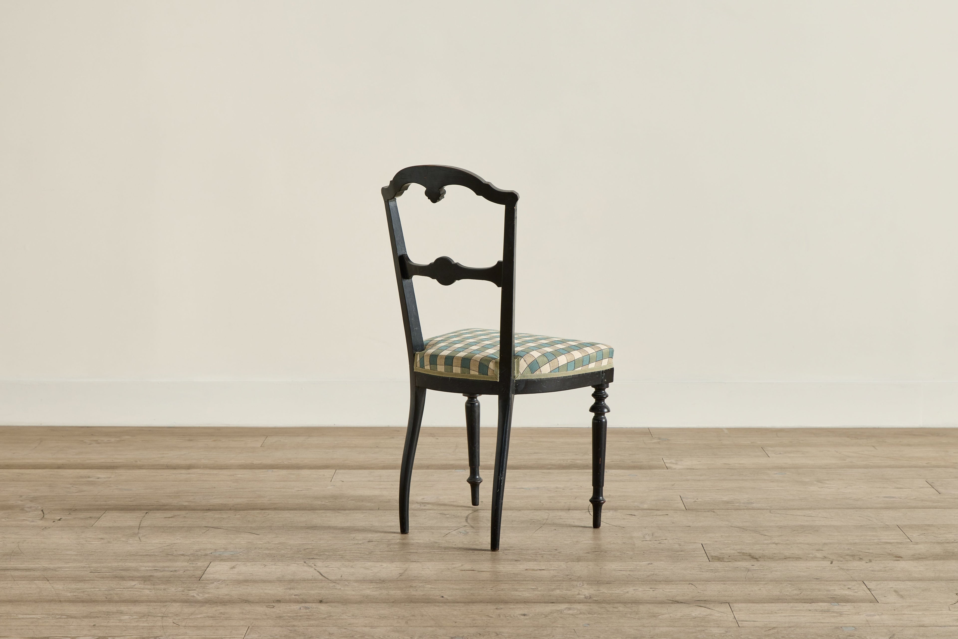 Nicky Kehoe - 19th Century Black Dining Chairs