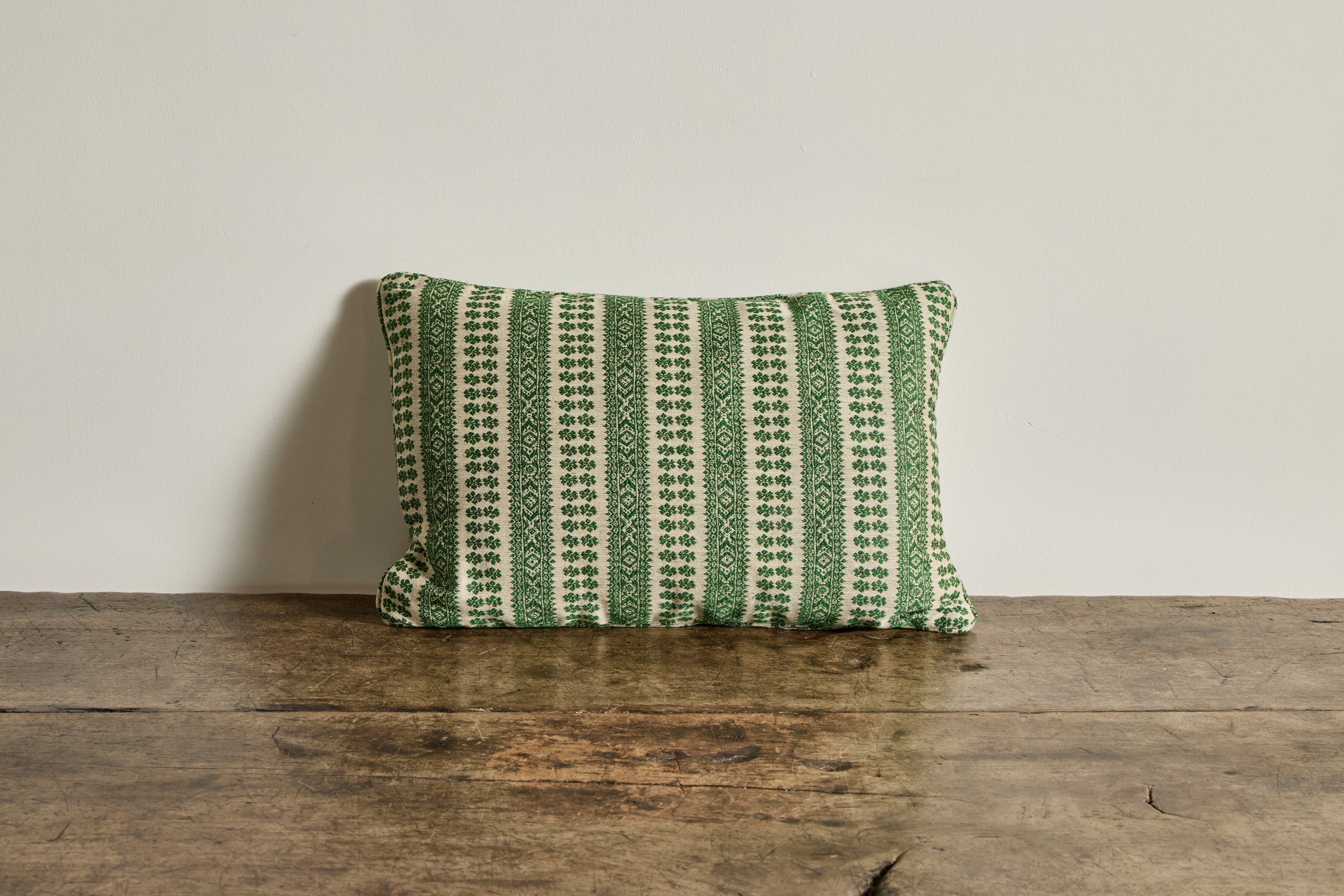 Nicky Kehoe - Susan Deliss Pillow in Patmos Hedge Green