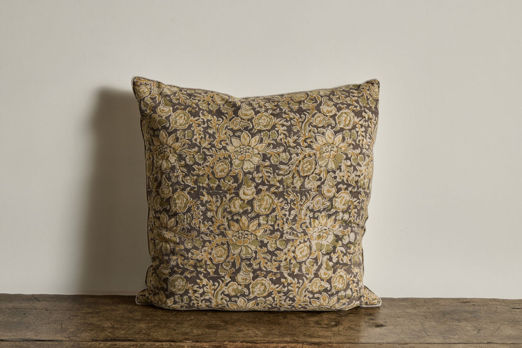 Nicky Kehoe - Vintage Block Print Pillow