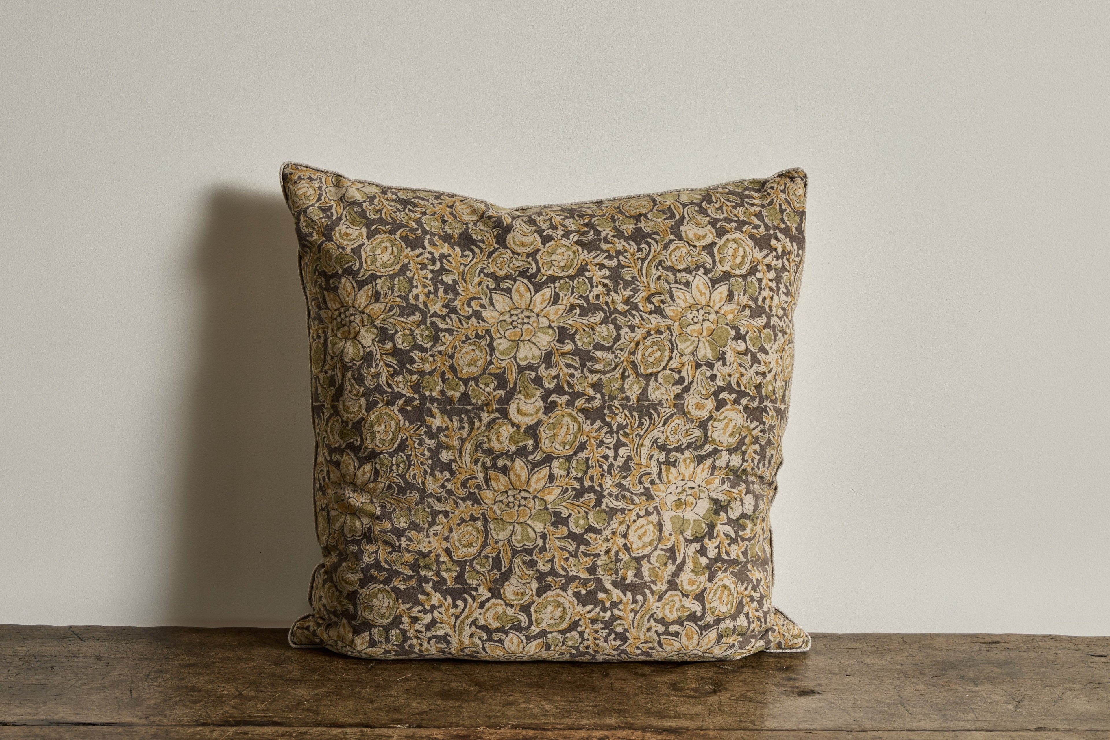 Nicky Kehoe - Vintage Block Print Pillow