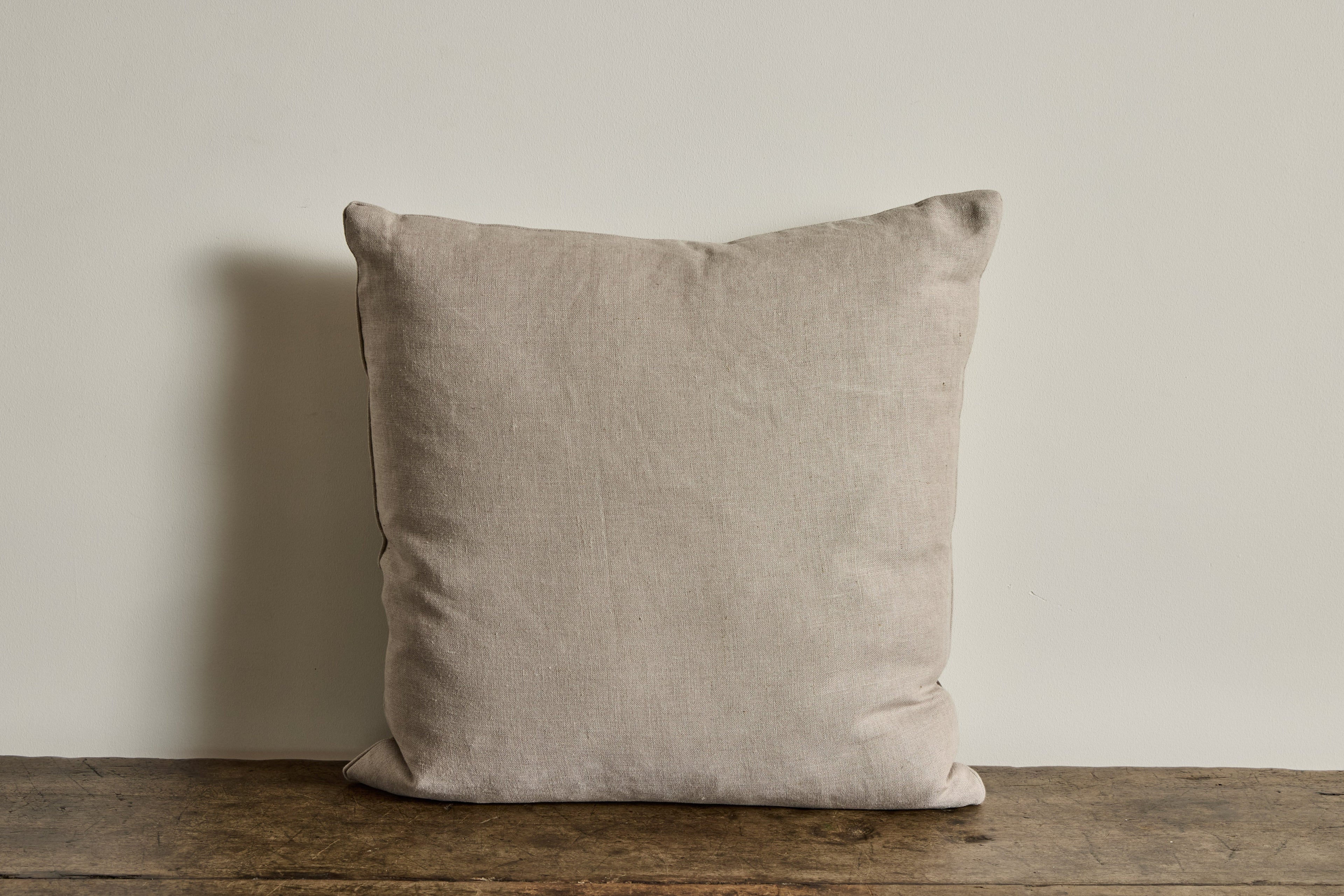 Nicky Kehoe - Vintage Block Print Pillow