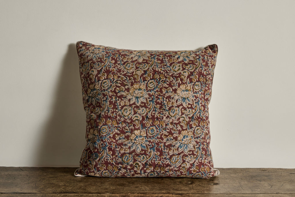 Nicky Kehoe - Vintage Block Print Pillow