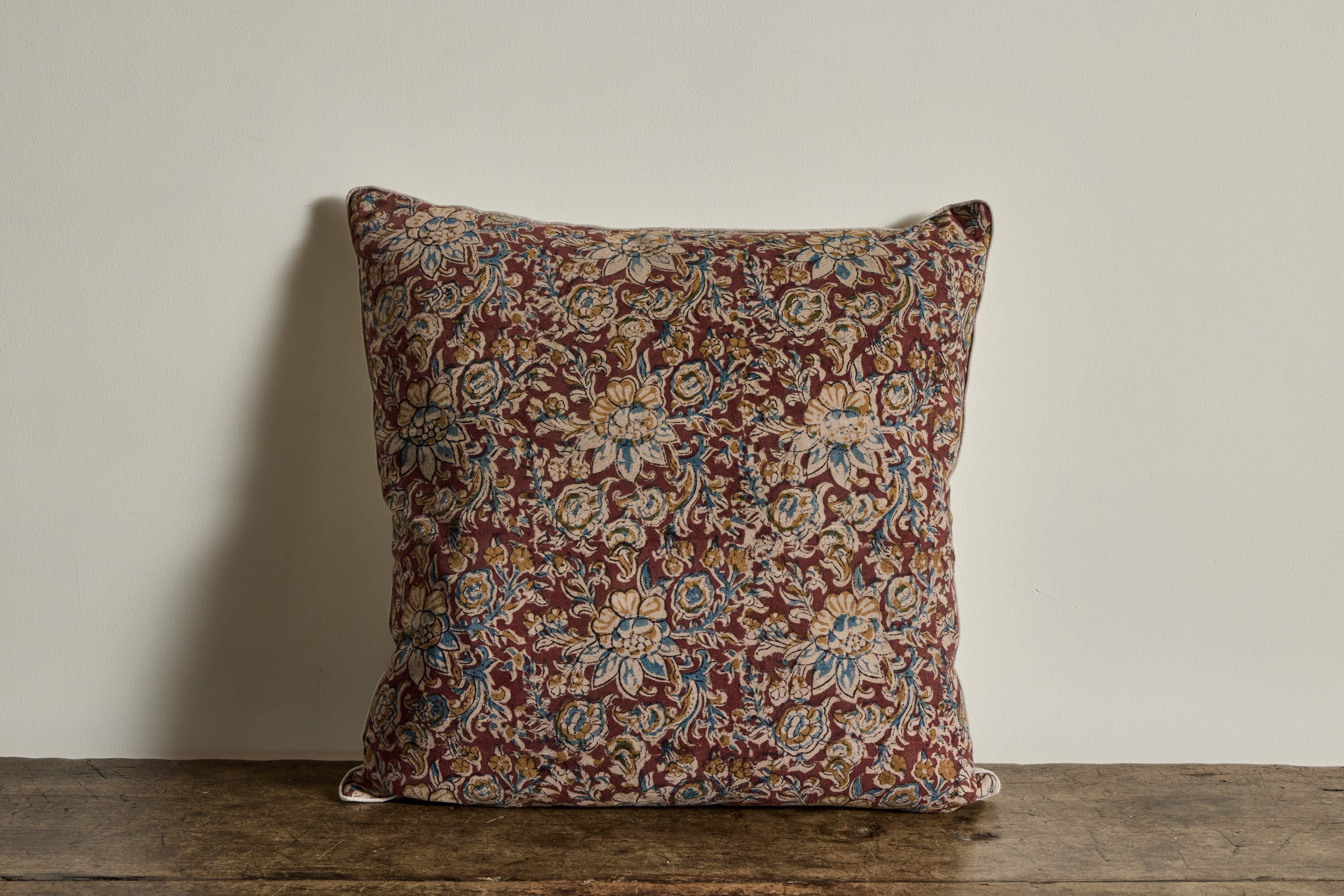 Nicky Kehoe - Vintage Block Print Pillow