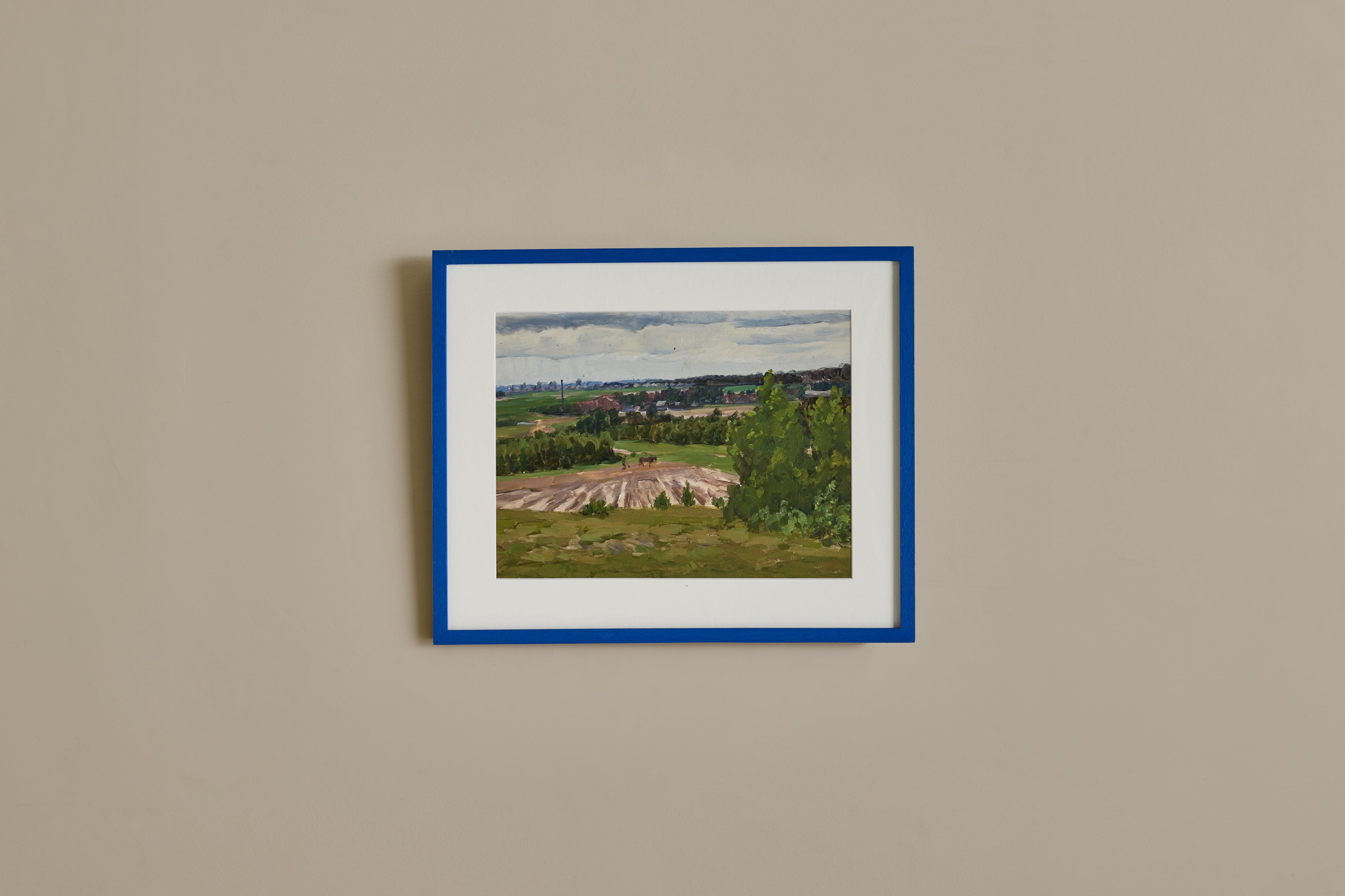 Nicky Kehoe - Farmland Oil Painting