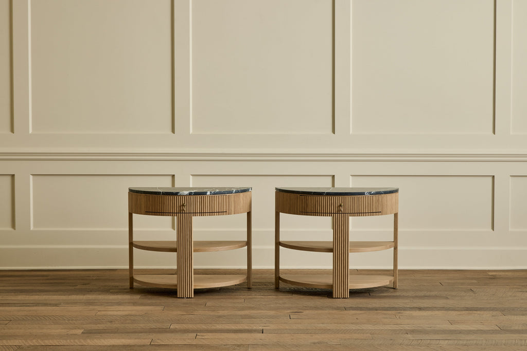 Nicky Kehoe - Demilune Side Table