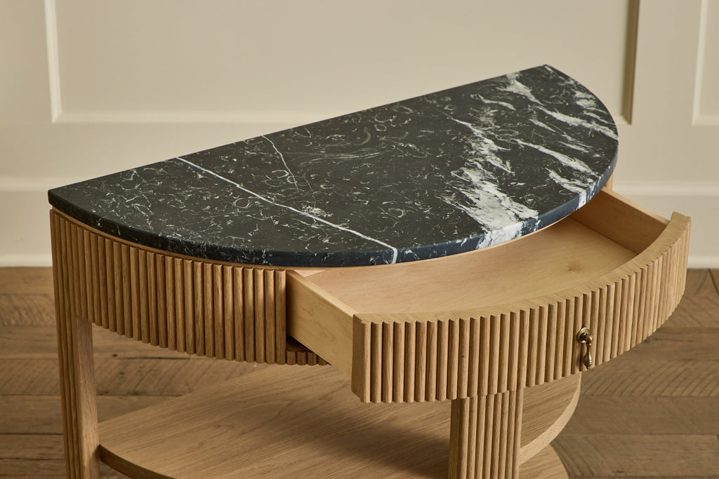 Nicky Kehoe - Demilune Side Table