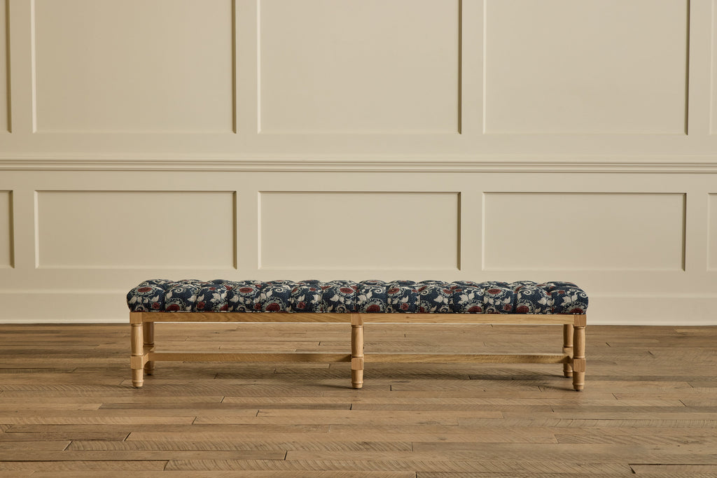 Nicky Kehoe - Tufted Bench, 72"