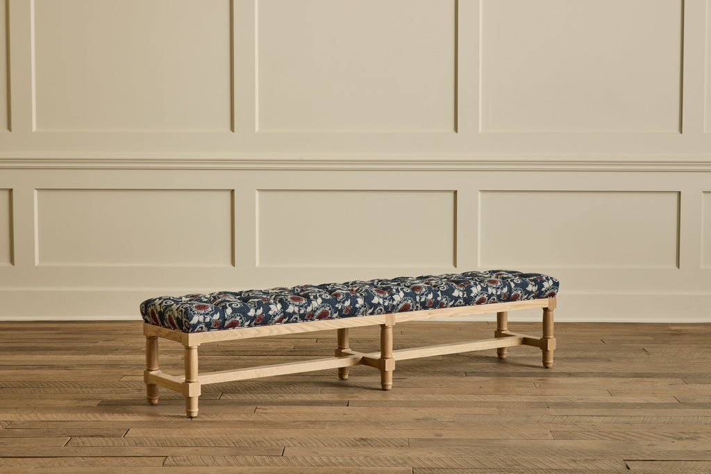 Nicky Kehoe - Tufted Bench, 72"