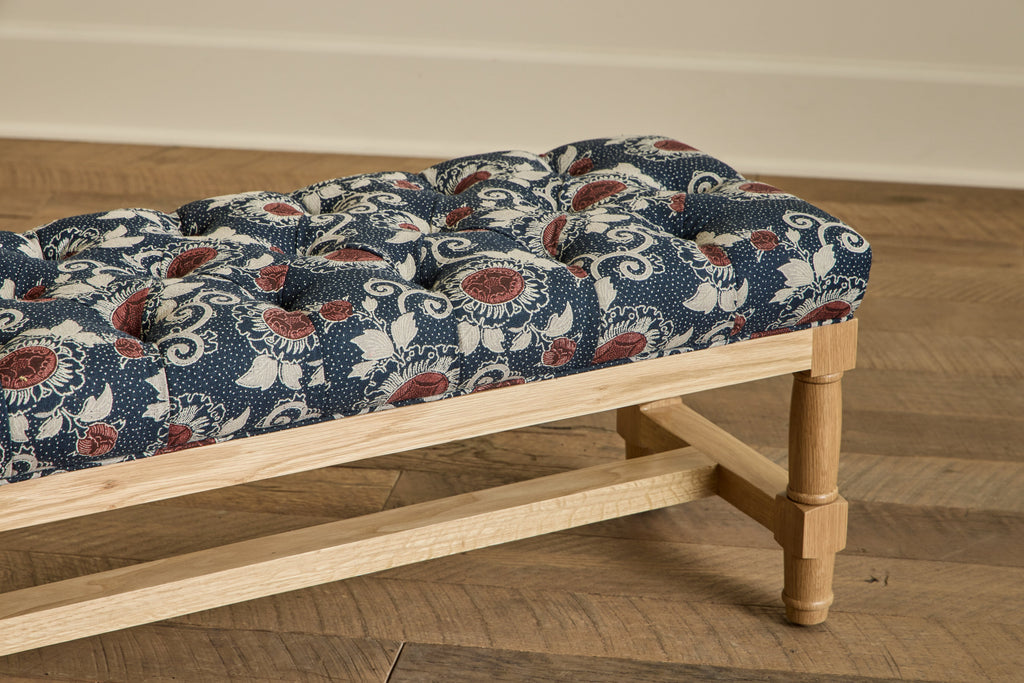 Nicky Kehoe - Tufted Bench, 72"