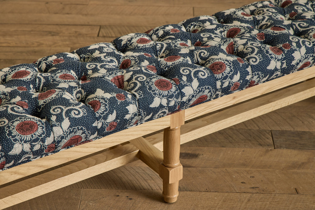 Nicky Kehoe - Tufted Bench, 72"