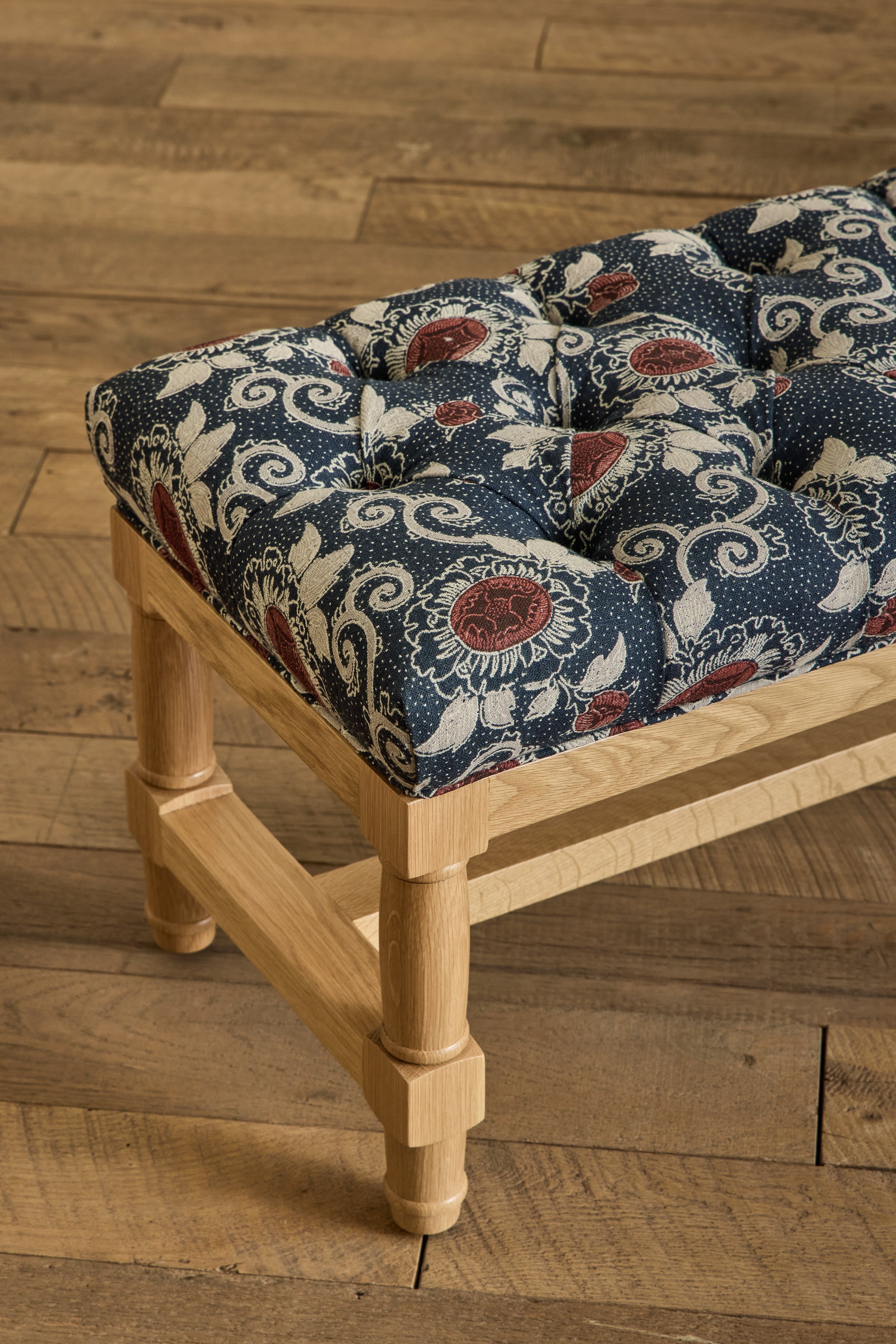 Nicky Kehoe - Tufted Bench, 72"