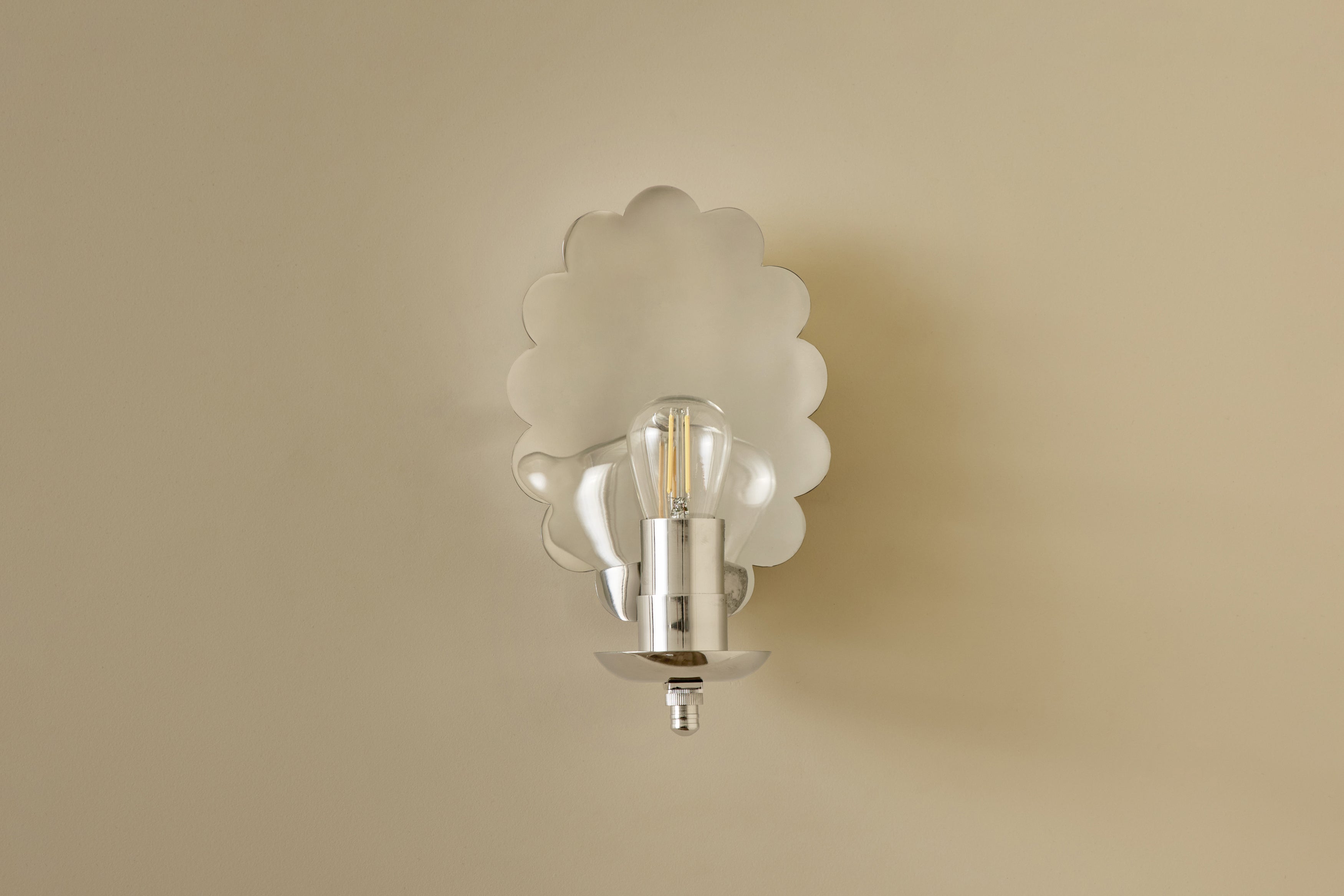 Nicky Kehoe - Scallop Sconce