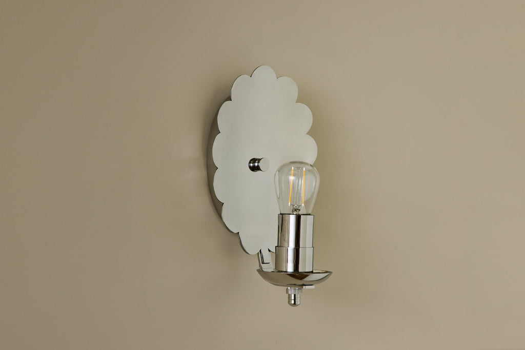 Nicky Kehoe - Scallop Sconce