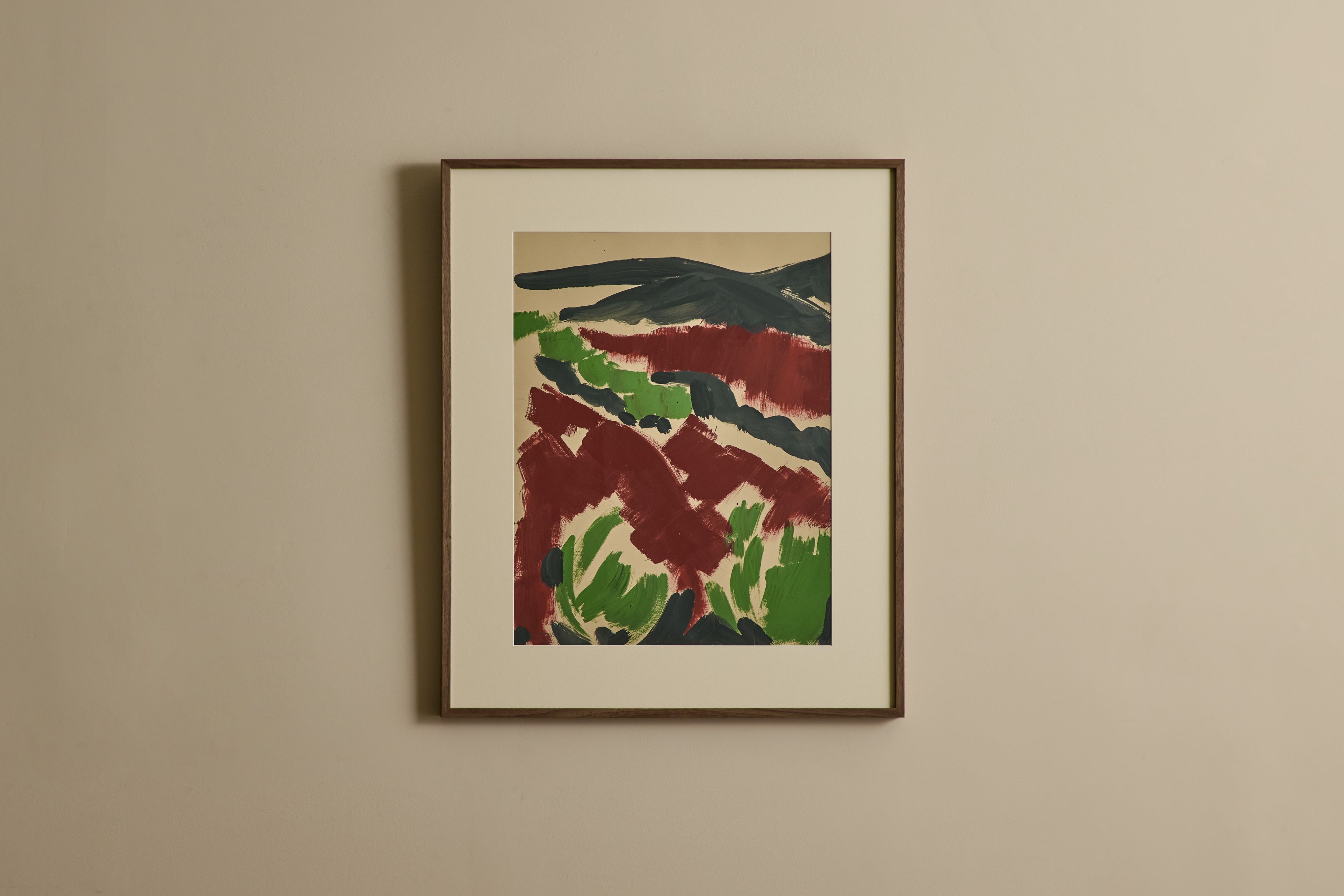 Nicky Kehoe - Abstract Landscape